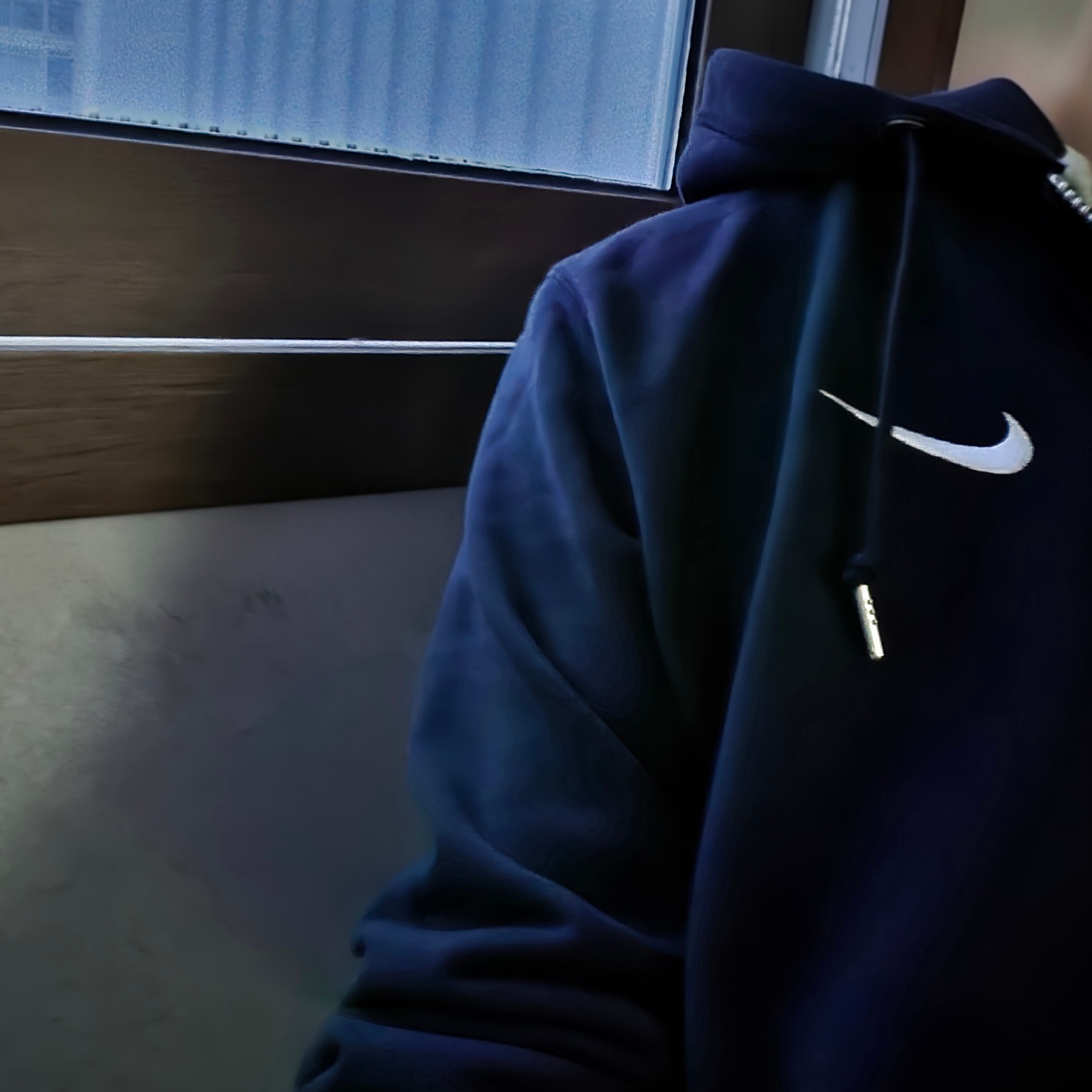 Nike NSW Classic Full Zip Hoodie Black - Asia 착용 스타일