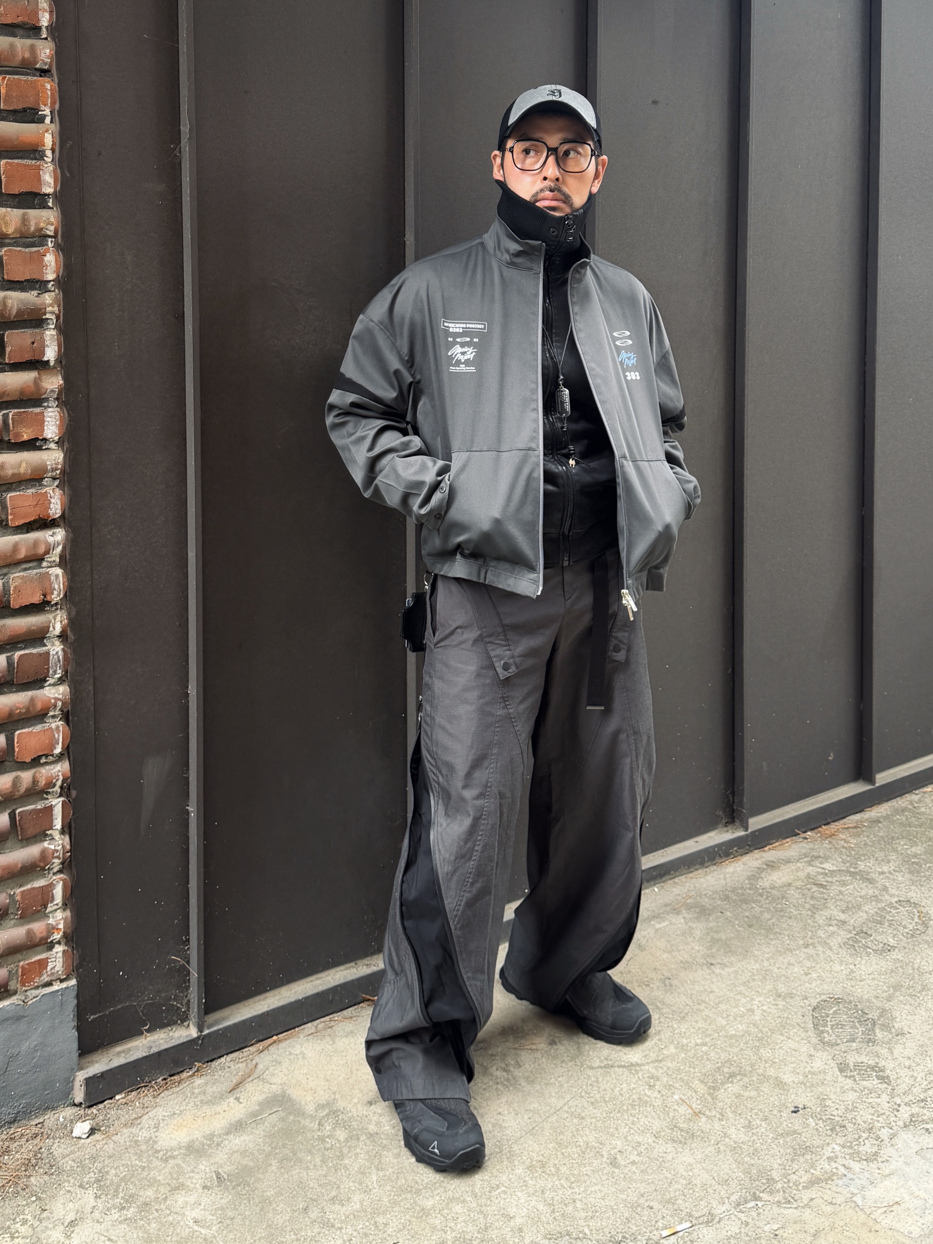 Roa Hiking Minaar Black 착용 스타일 - 3