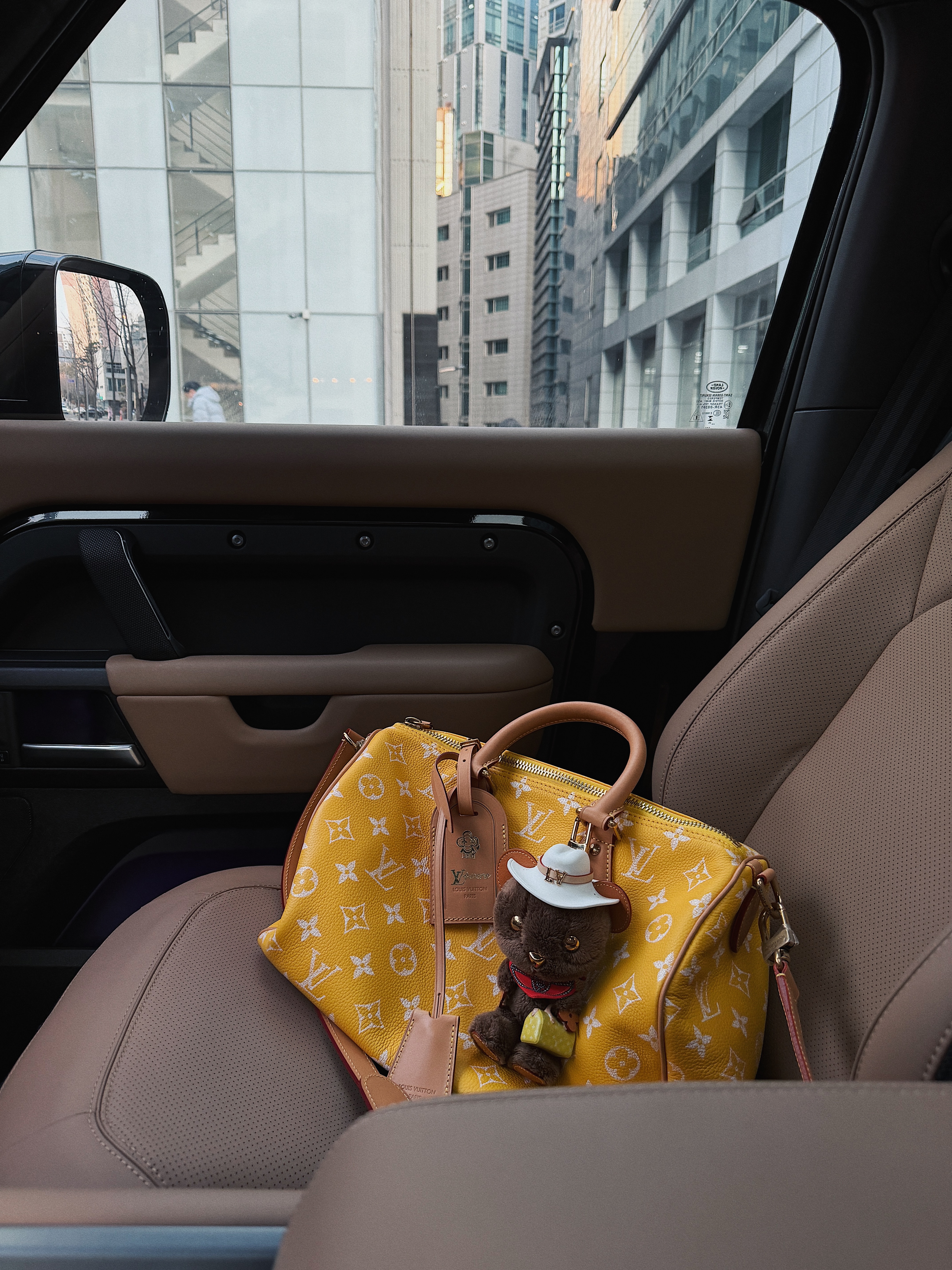 Chrome Hearts Horseshoe Beanie Black, Nike Air Force 1 '07 Low White 착용 스타일 - 4