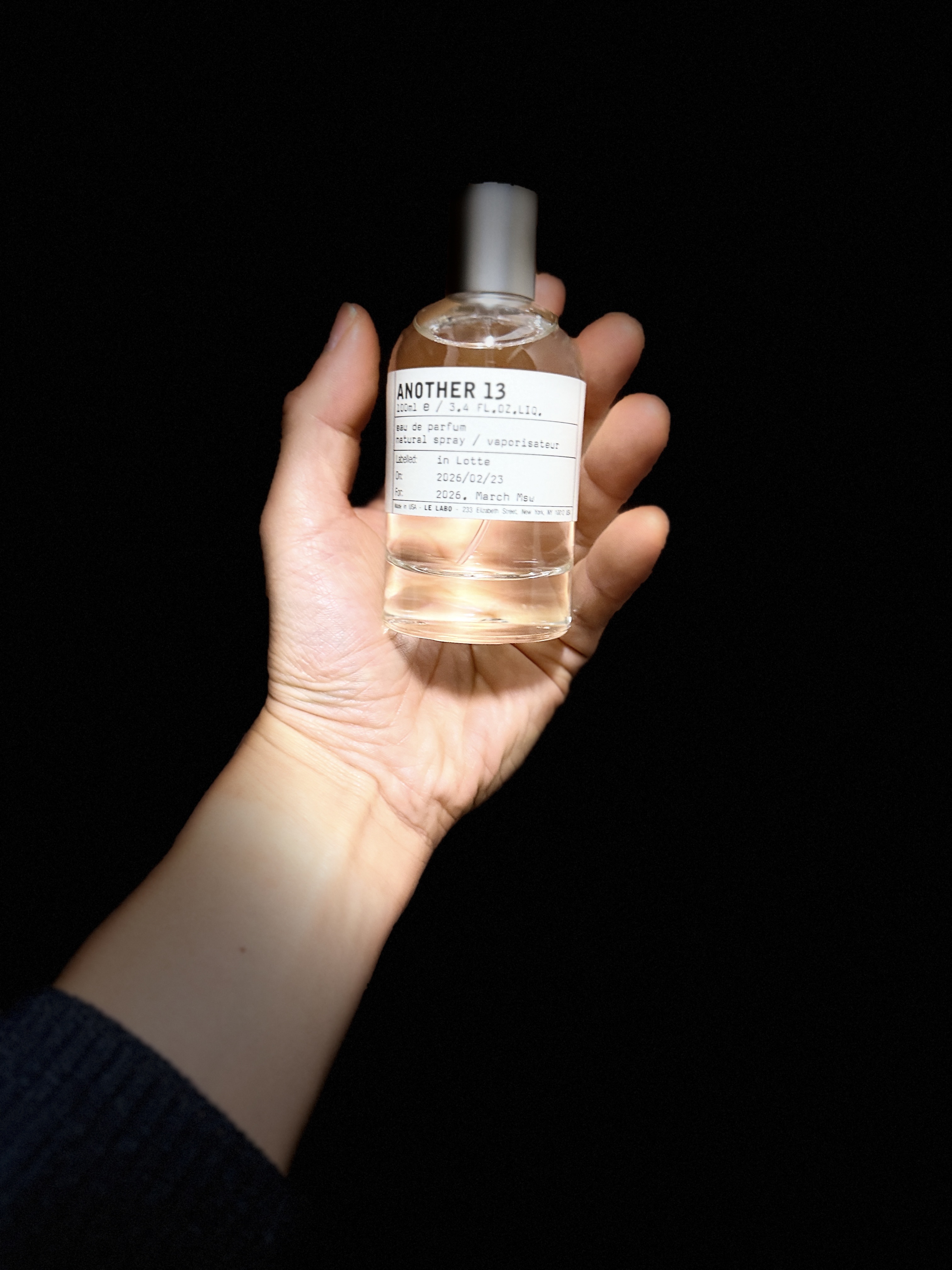 Le Labo Another 13 Eau De Parfum 100ml 착용 스타일 - 1