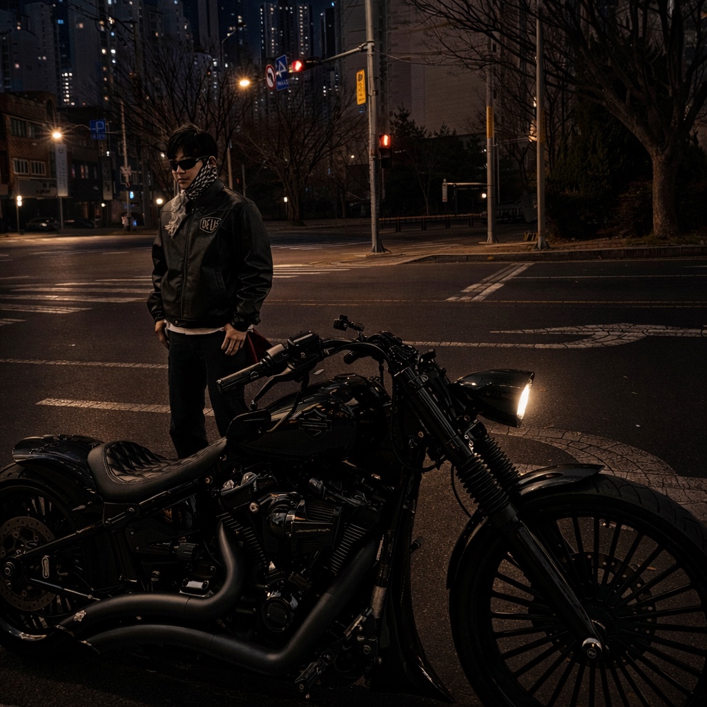 Deus Ex Machina Rider’s Friend Jacket Black 착용 스타일 - 2