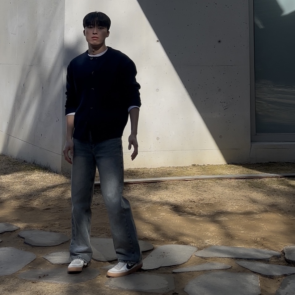 Nike x J.Crew Killshot 2 Sail Midnight Navy 착용 스타일 - 2