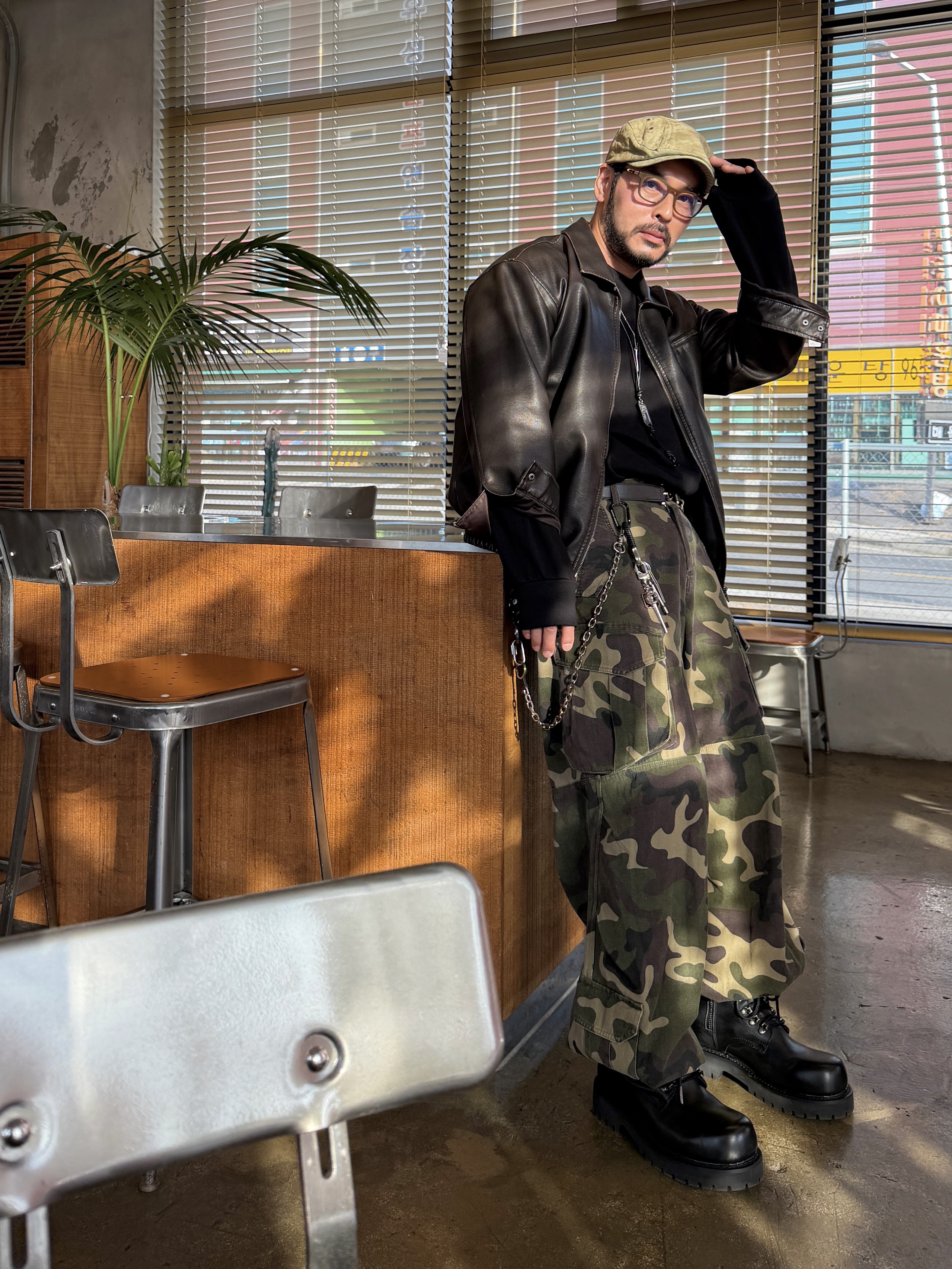 LOSTGARDEN Phantom 착용 스타일 - 1