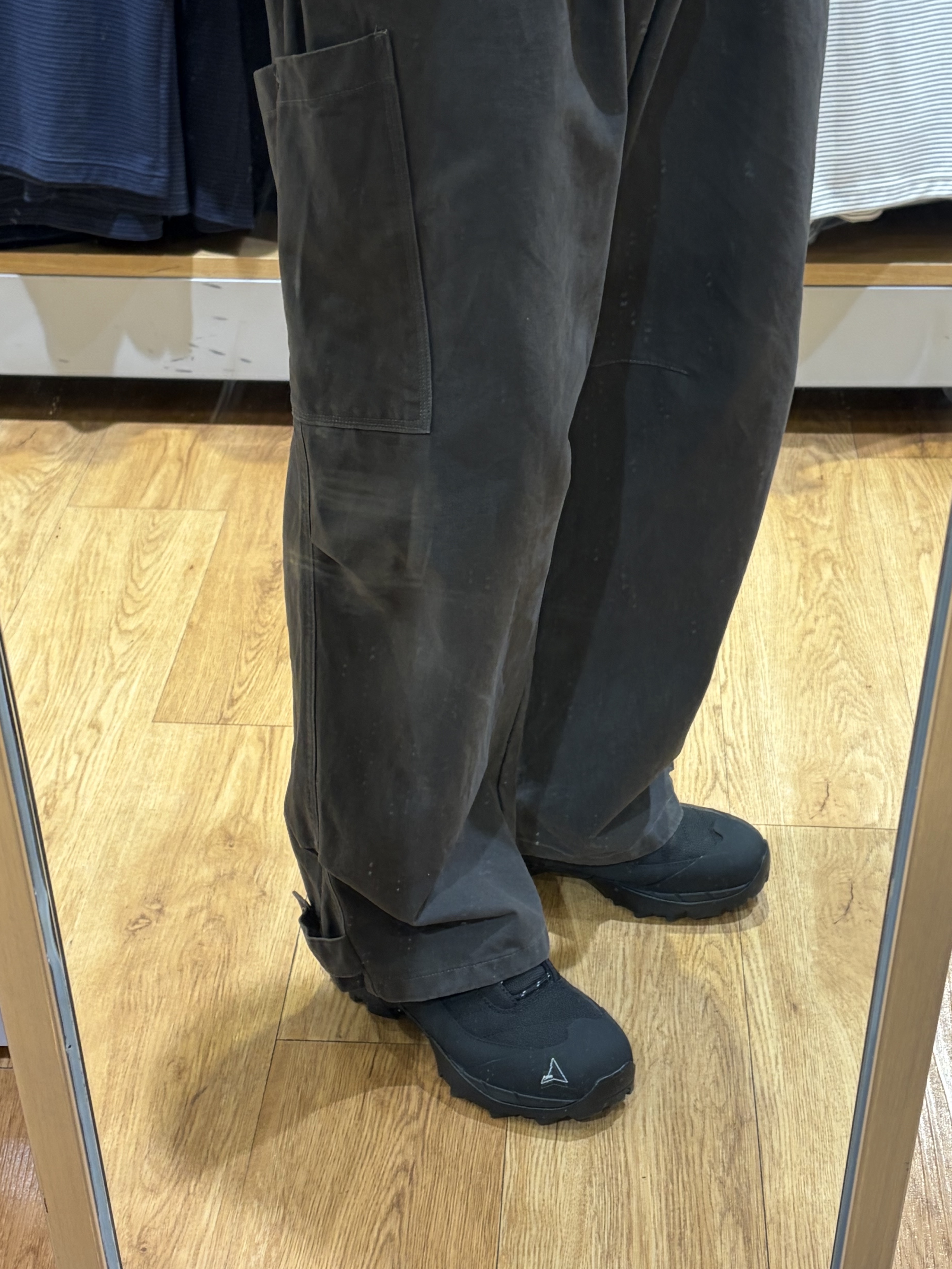 Roa Hiking Katharina Black 착용 스타일