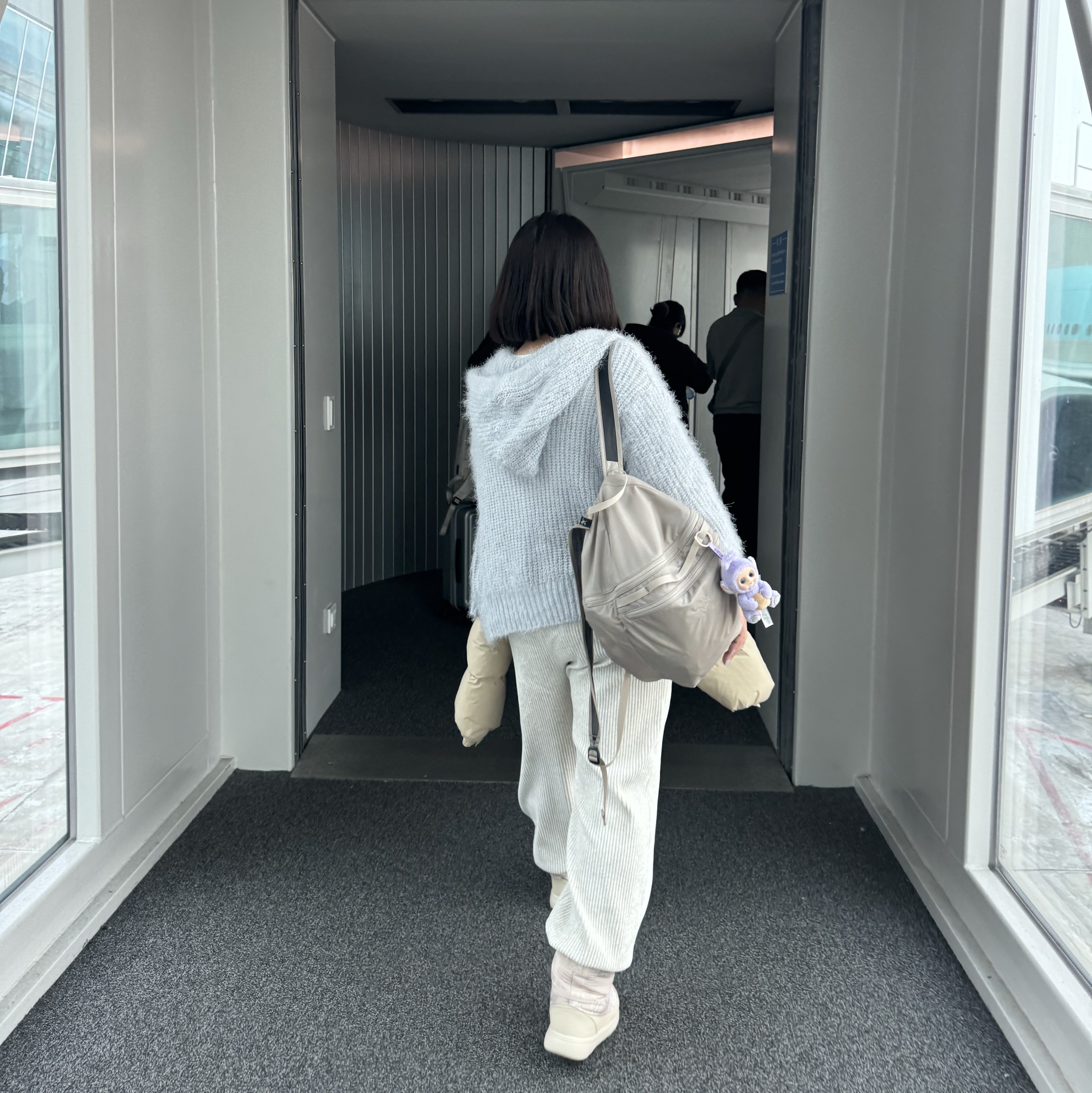 Arc'teryx Heliad 15 Backpack Rune 착용 스타일