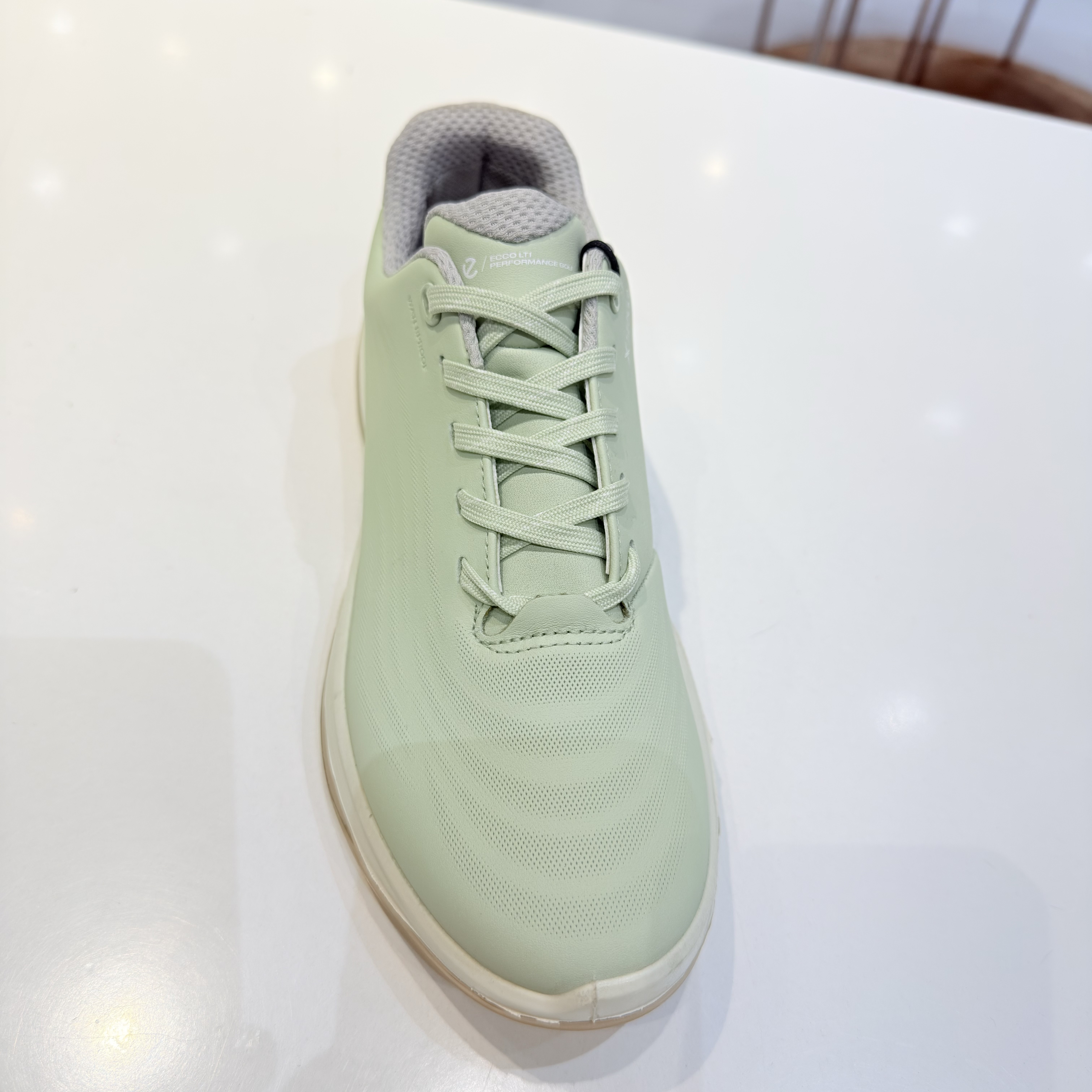 Ecco Golf LT1 Shoes Green 착용 스타일 - 1
