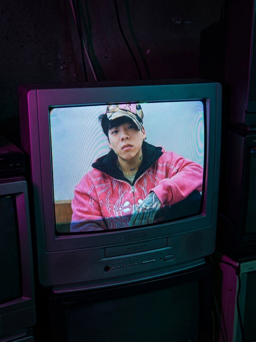 Palace Wingspan Triple Stitch Hood Posh Pink - 25FW 착용 스타일 - 2
