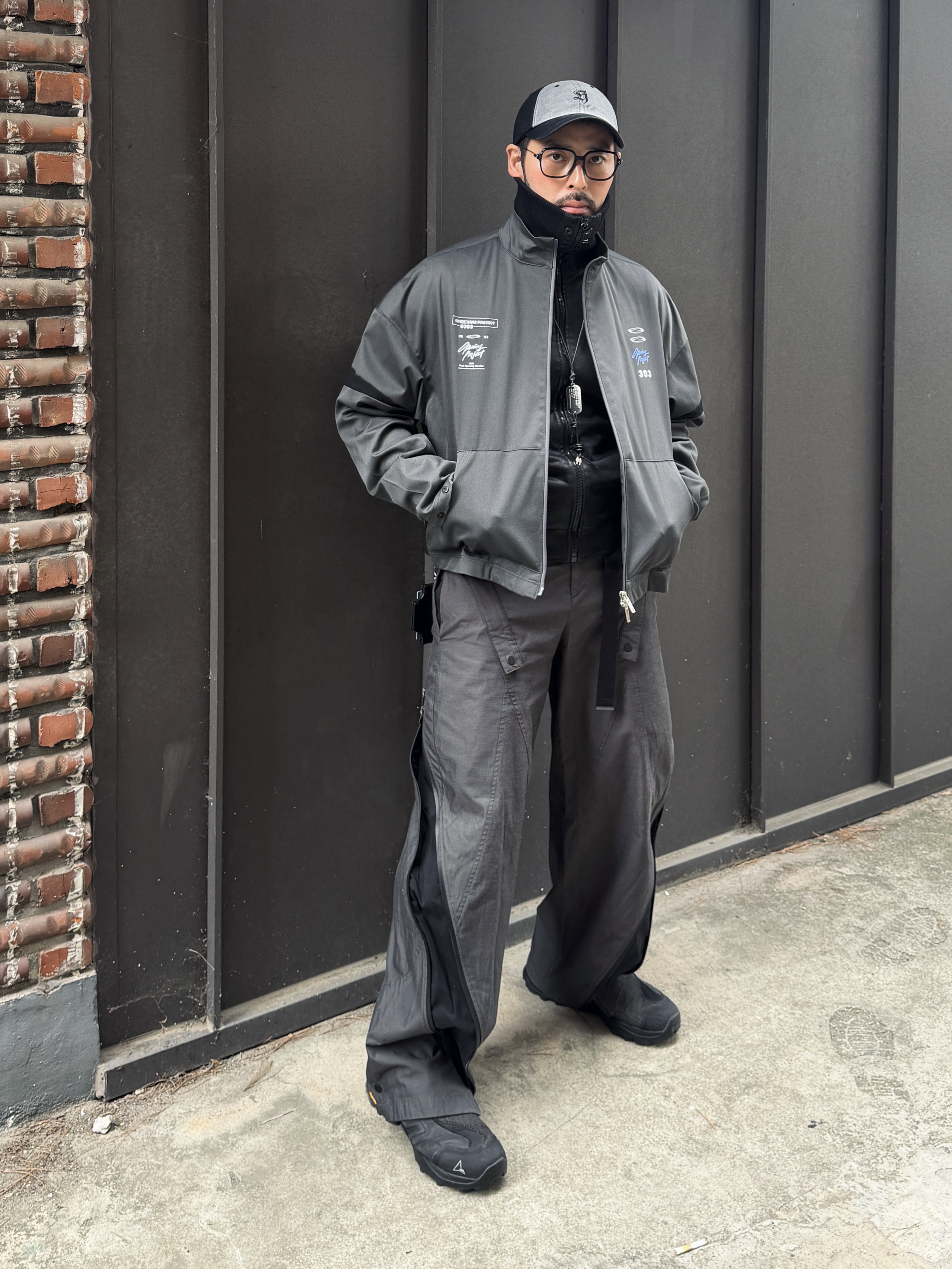 Roa Hiking Minaar Black 착용 스타일 - 5