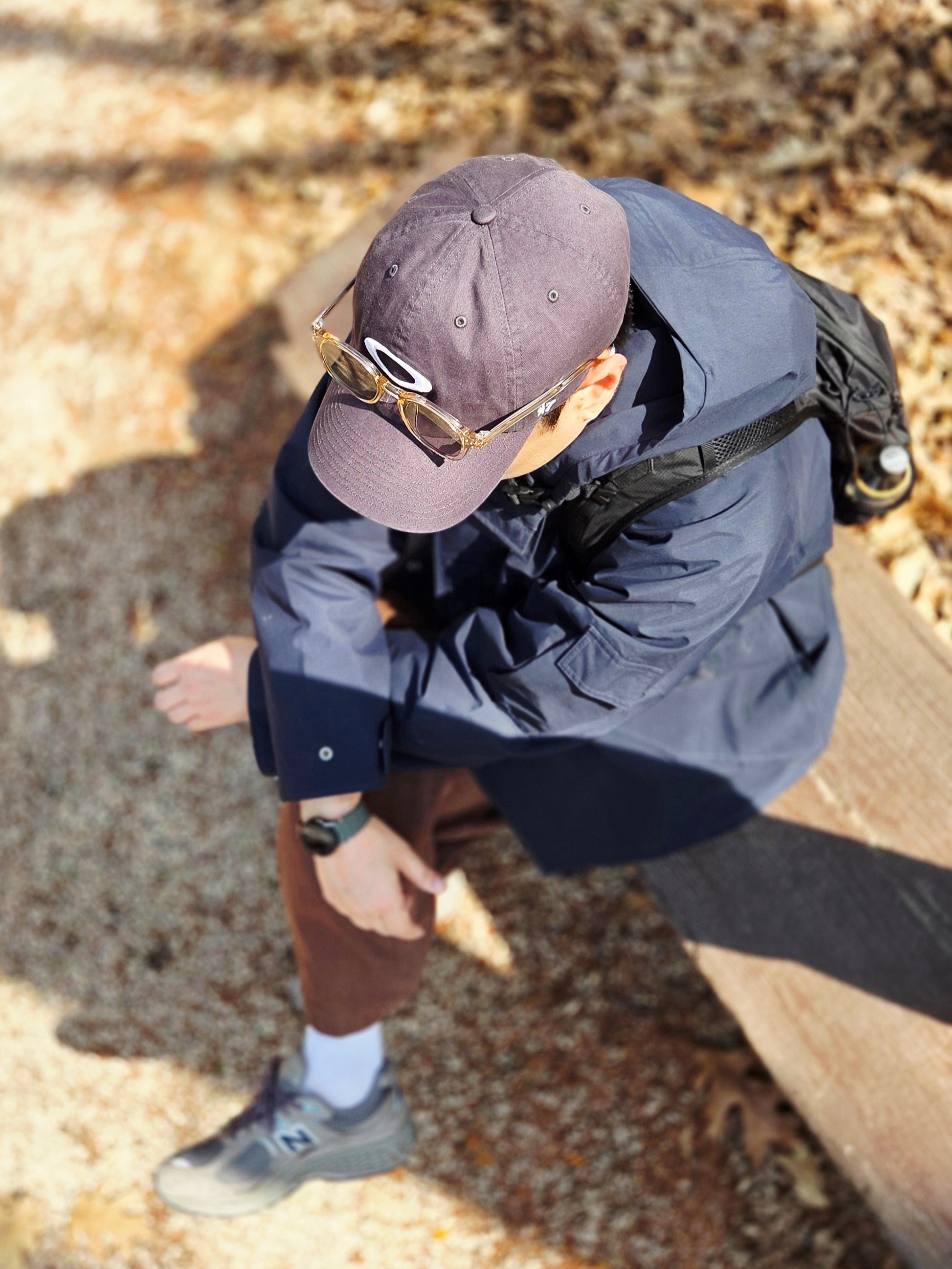 Oakley Remix Dad Hat Blackout, Nanamica 2L Nylon Gore-Tex Cruiser Jacket Navy 착용 스타일