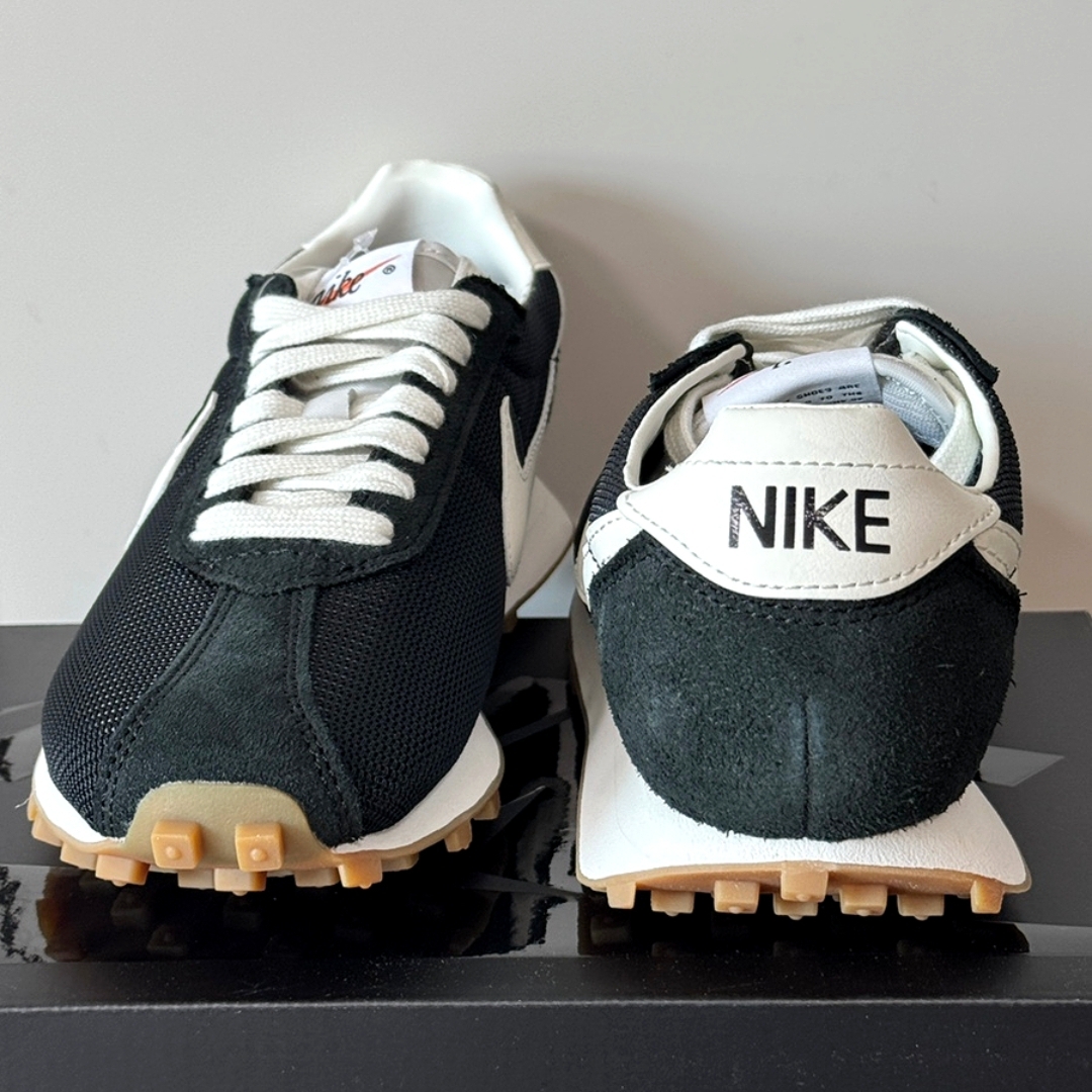 (W) Nike LD-1000 Black Safety Orange 착용 스타일