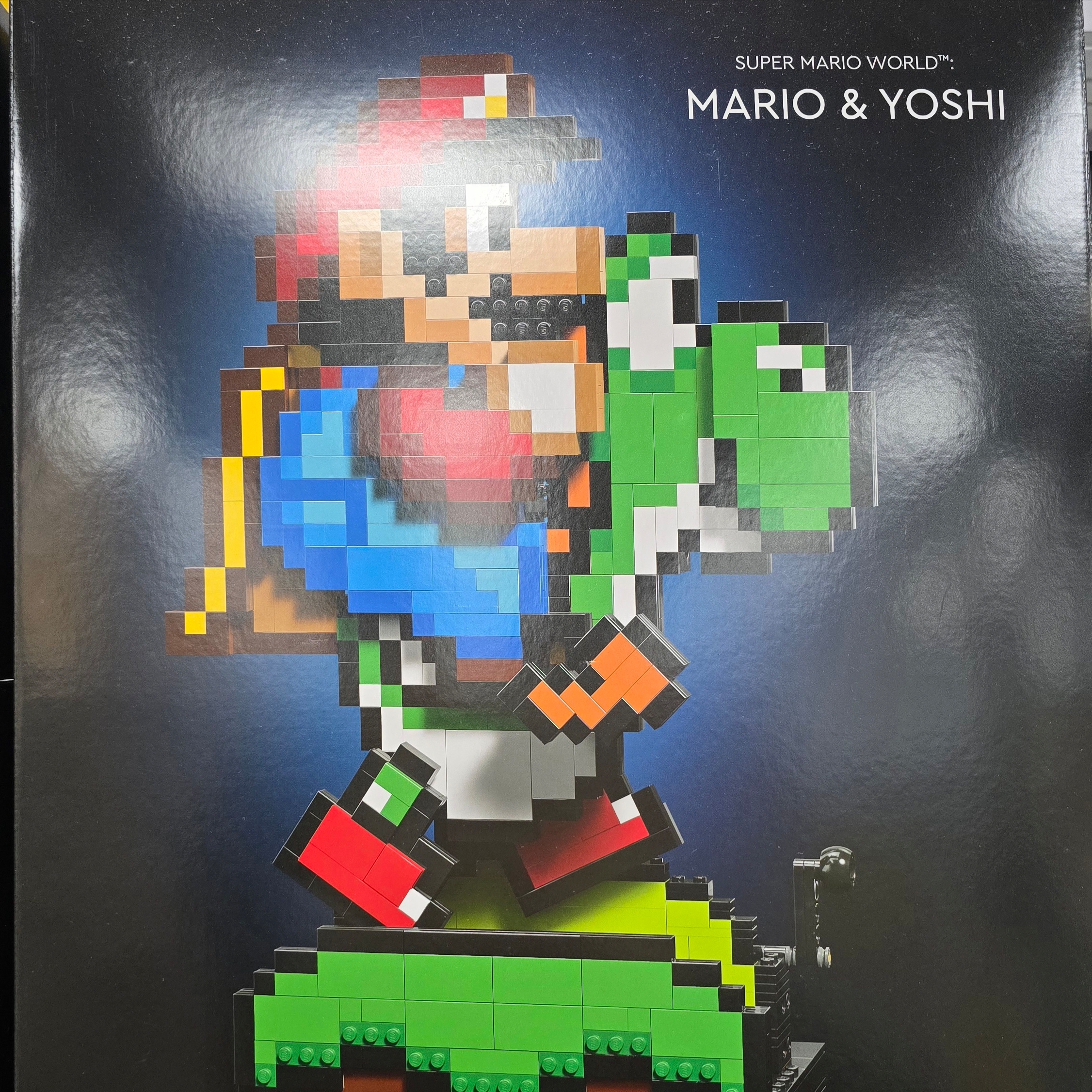 Lego Super Mario Super Mario World: Mario & Yoshi 착용 스타일