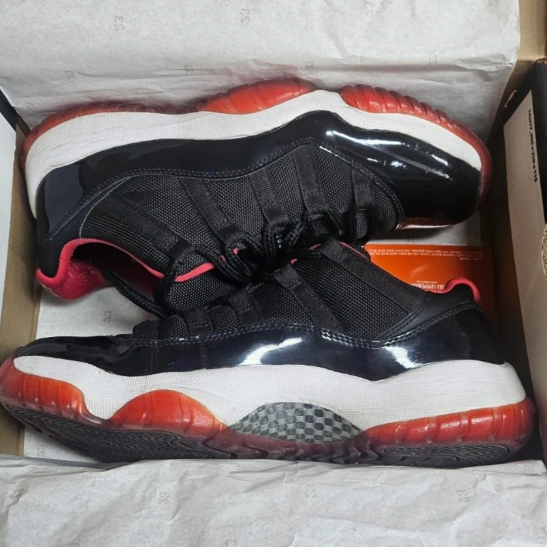 Jordan 11 Retro Low Bred 2025 착용 스타일