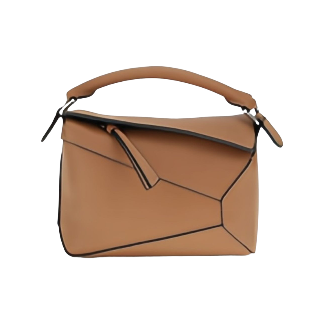 A510P88X49-2530 Loewe Puzzle Edge Mini Bag Tan