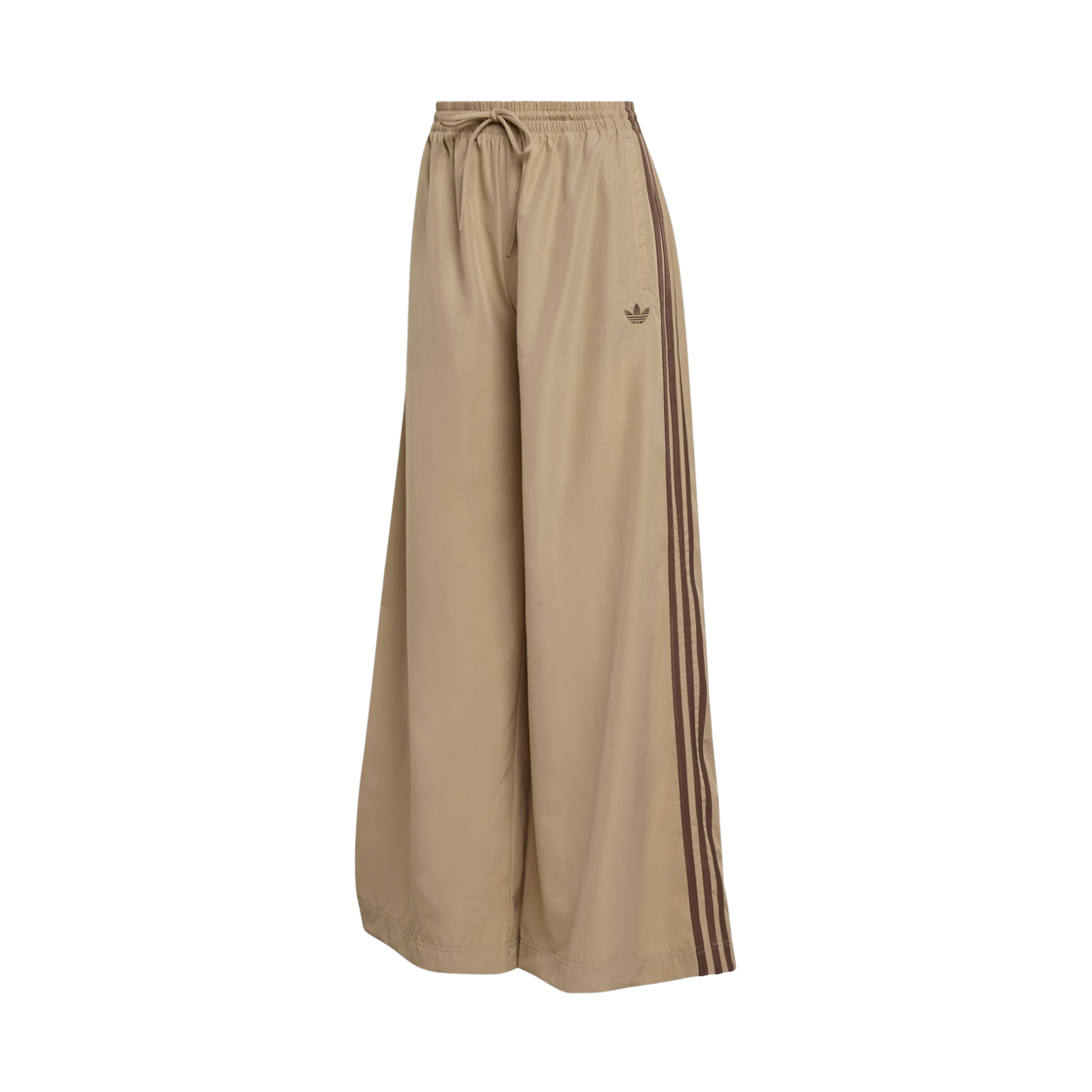 (W) 아디다스 오리지널스 파이어버드 아딜레늄 트랙 팬츠 스톤 카키 어스 스트라타 - KR 사이즈((W) Adidas Originals Firebird Adilenium Track Pants Stone Khaki Earth Strata - KR Sizing)