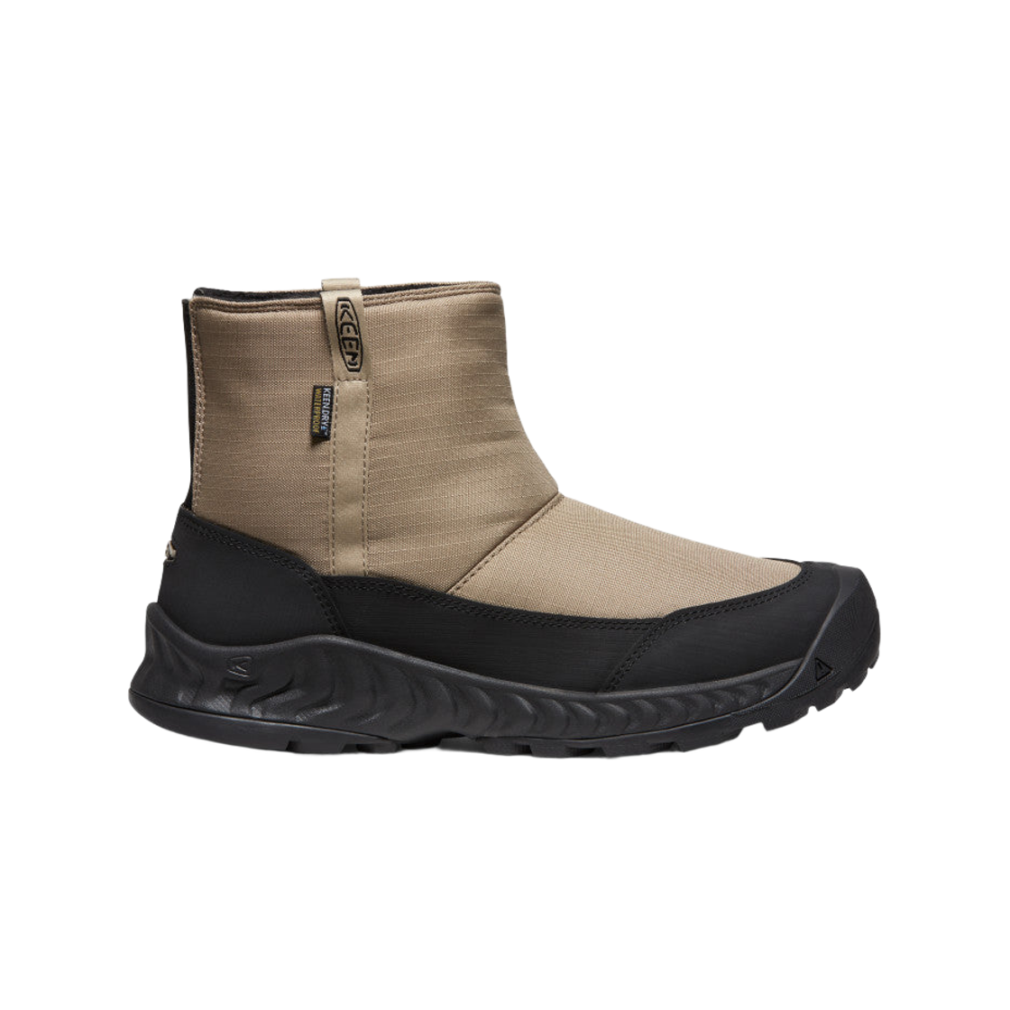 킨 후드 NXIS 워터프루프 윈터 풀온 브린들 블랙(Keen Hood NXIS Waterproof Winter Pull-On Brindle Black) - 1