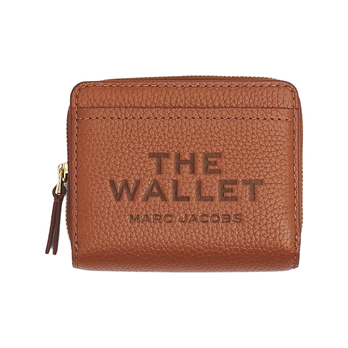 2R3SMP044S10-212 Marc Jacobs the Leather Mini Compact Wallet Argan Oil
