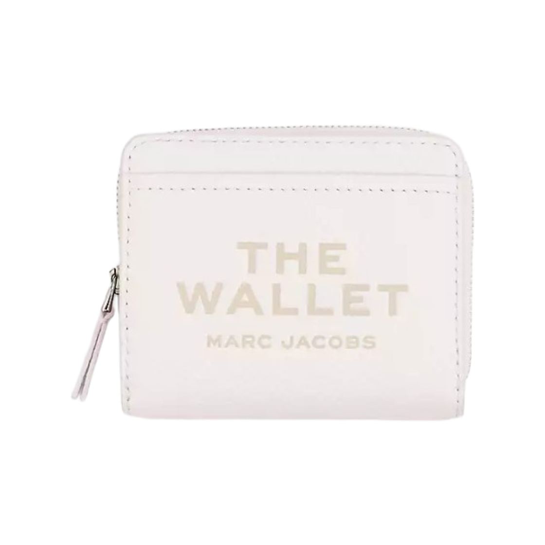 2R3SMP044S10-137 Marc Jacobs the Leather Mini Compact Wallet Cotton