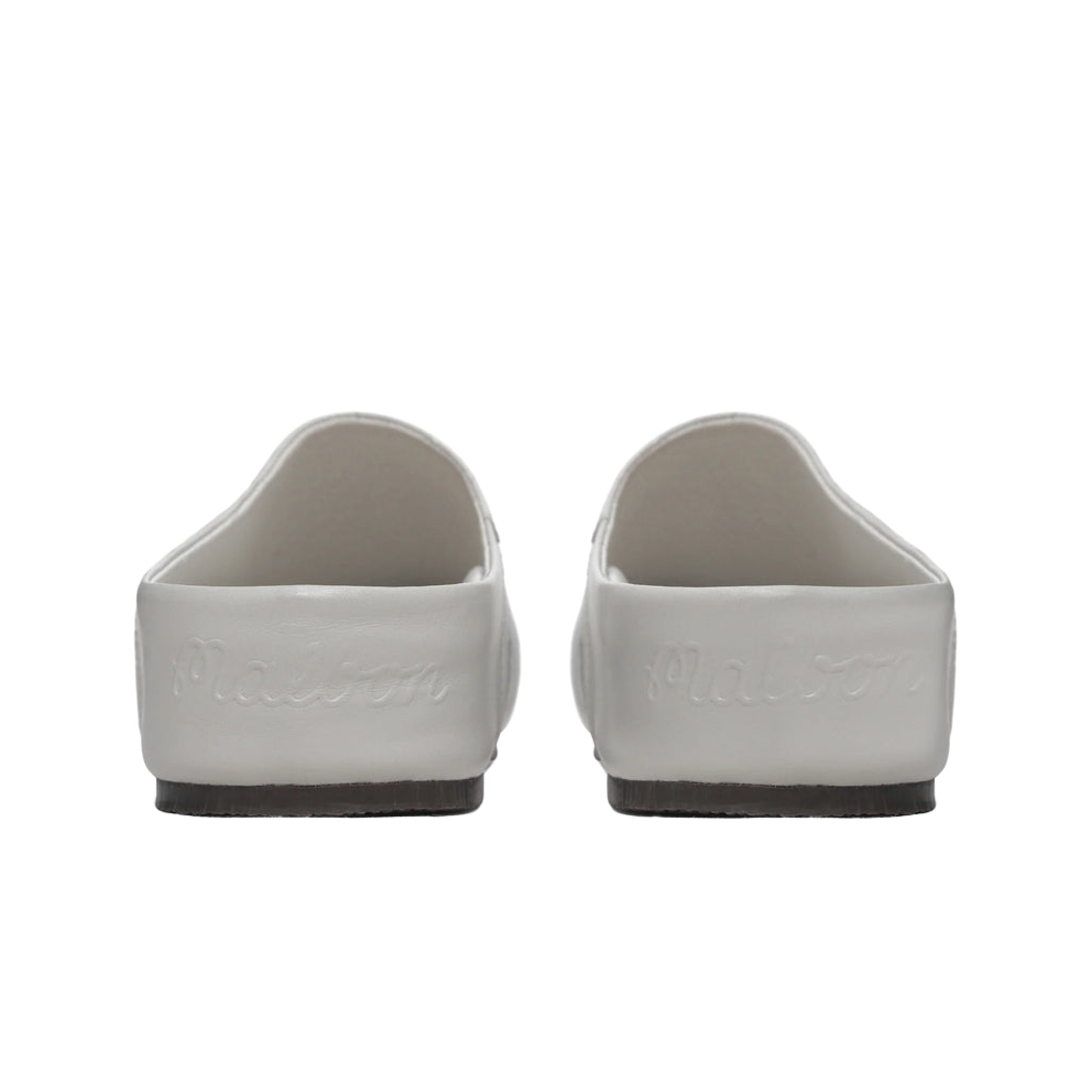 말본 골프 리조트 클로그 아이보리(Malbon Golf Resort Clog Ivory) - 3