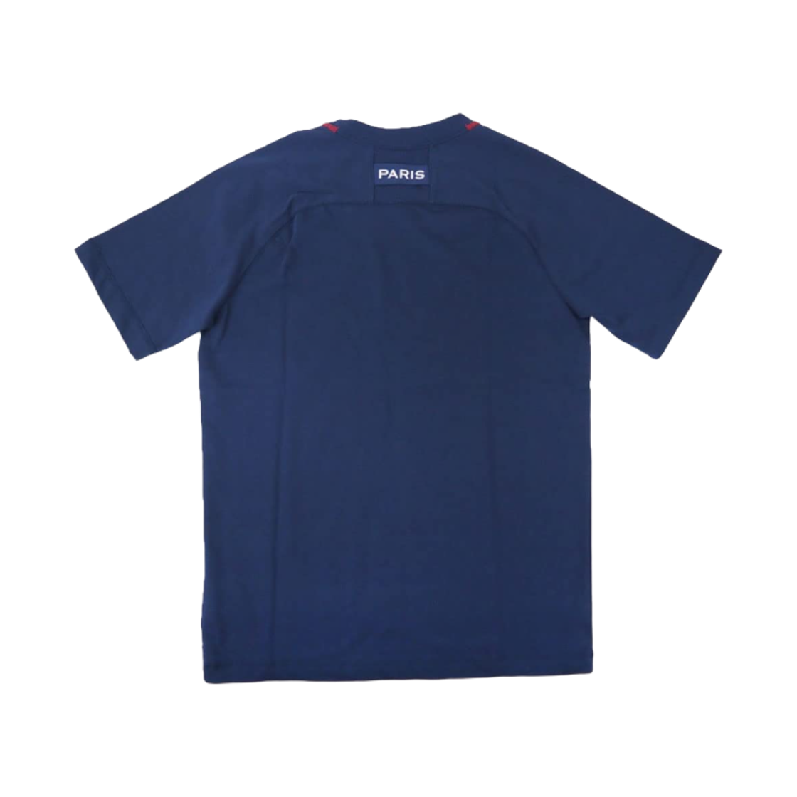 나이키 파리 생제르맹 숏슬리브 풋볼 탑 미드나잇 네이비 화이트 (DN1326-410) (논 마킹 버전)(Nike Paris Saint-Germain Short Sleeve Football Top Midnight Navy White (DN1326-410) (Non Marking Ver.)) - 2