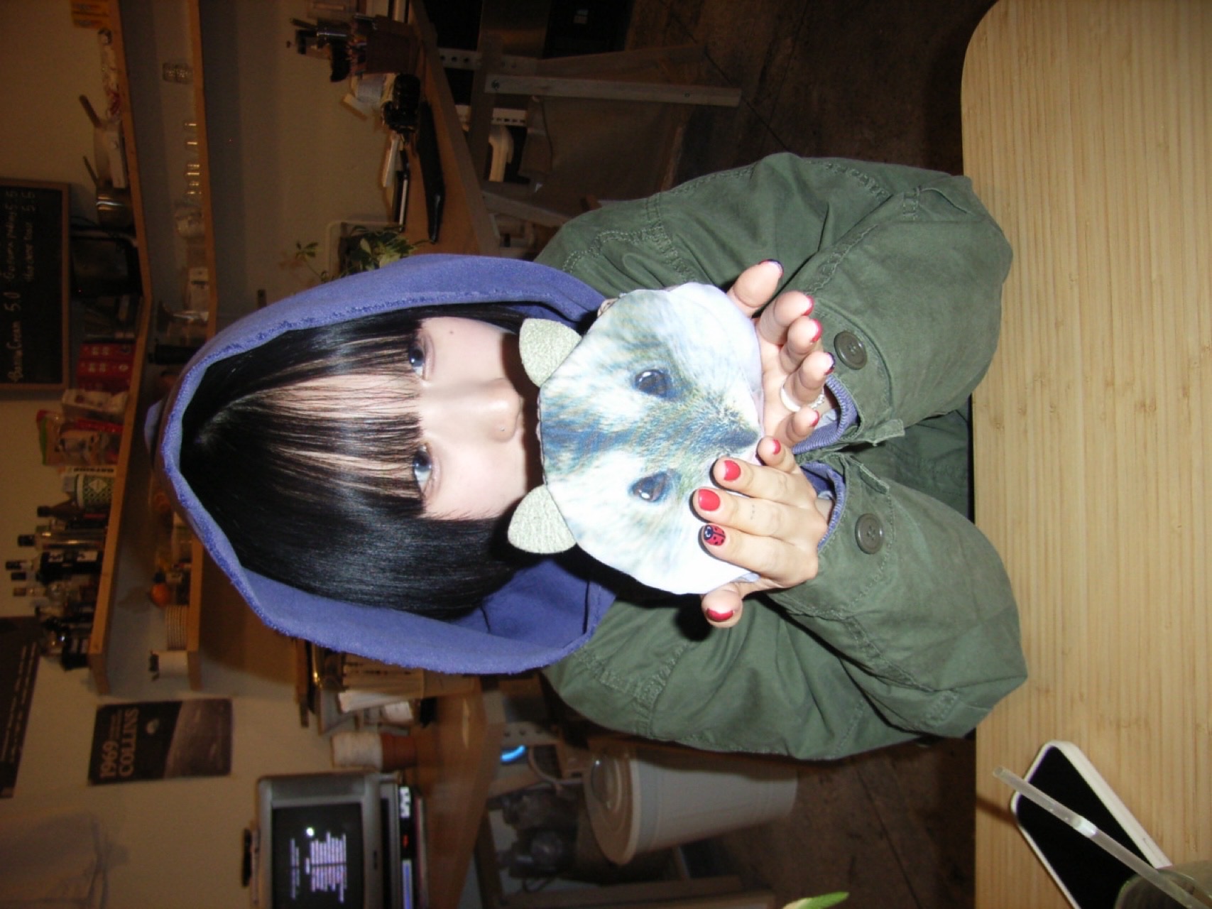 <:3--)~님의 스타일