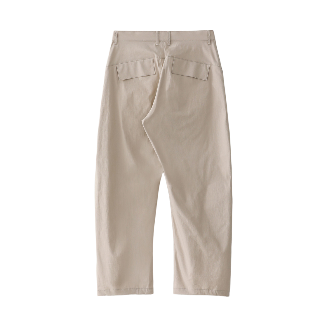 블루 선플라워 오버 포켓 카고 팬츠 베이지(Blue Sunflower Over Pocket Cargo Pants Beige) - 3