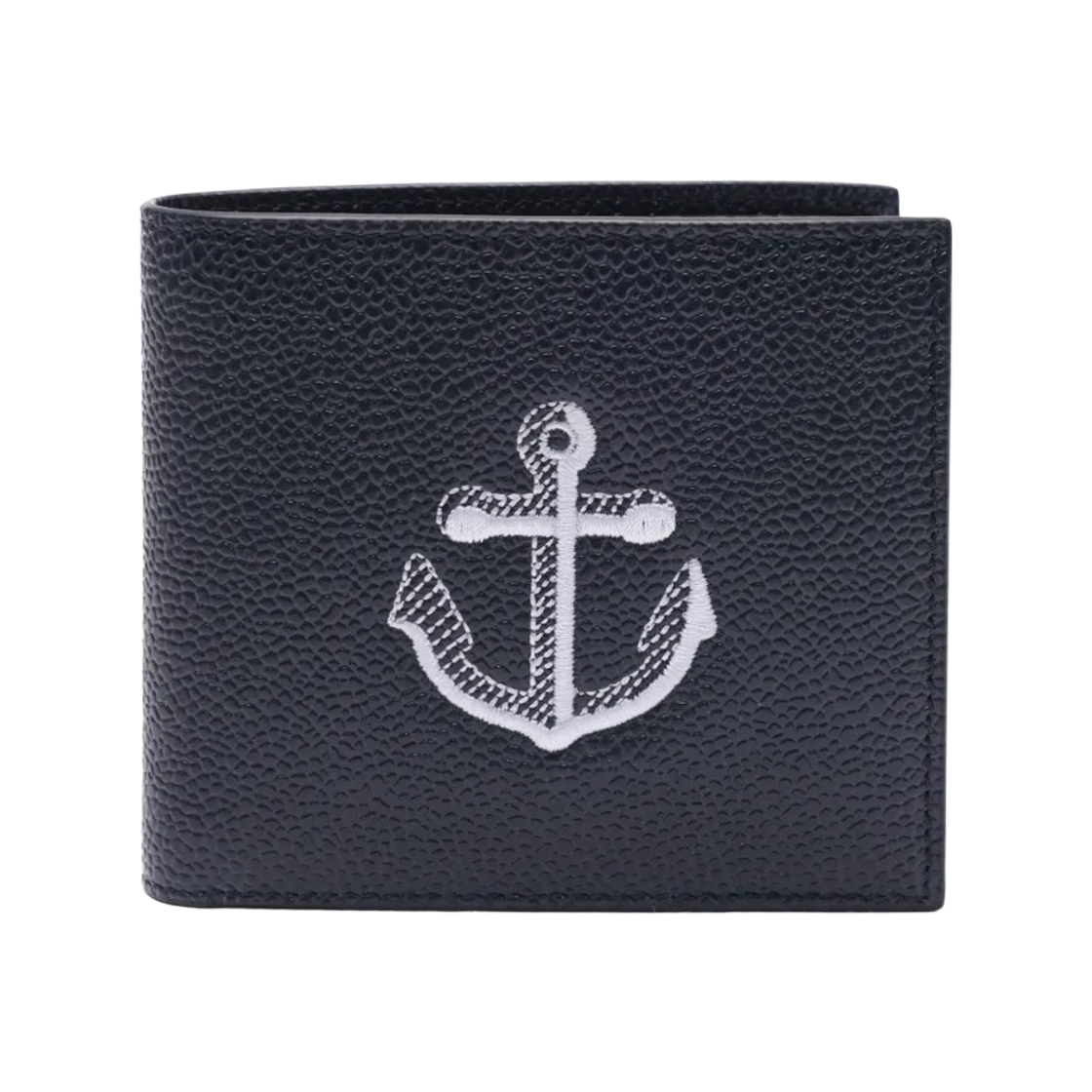 톰브라운 앵커 그레인 레더 월렛 네이비(Thom Browne Anchor Grain Leather Wallet Navy) - 1