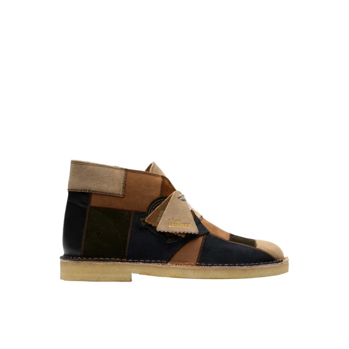 261-83898 Clarks Desert Patch Multicolour