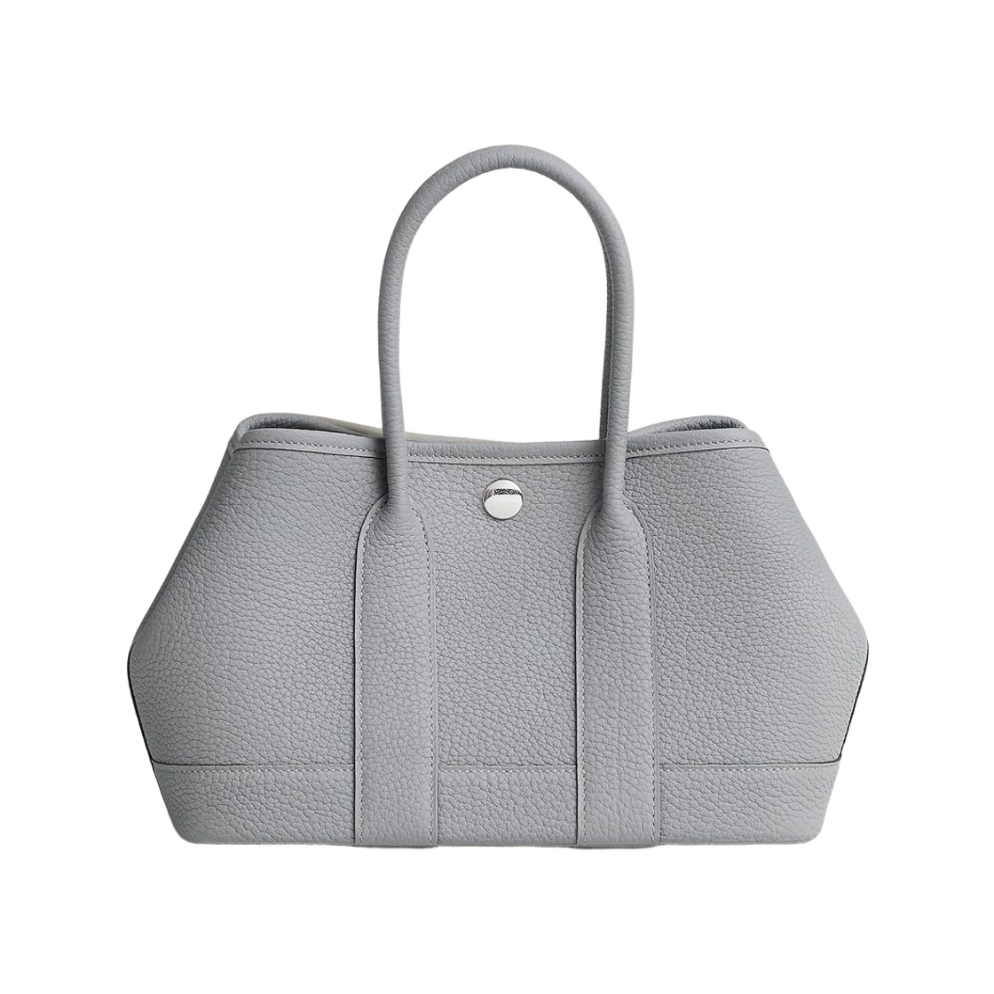 에르메스 네오 가든 파티 23 백 네곤다 & 팔라듐 하드웨어 그리 팬틴(Hermes Neo Garden Party 23 Bag Negonda & Palladium Gris Pantin) - 1