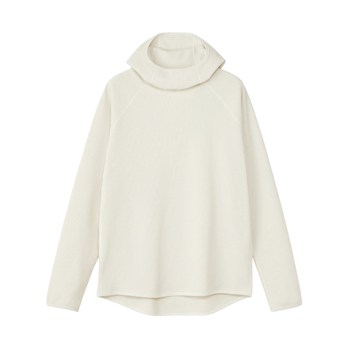 골드윈 WF 라이트 롱슬리브 후드 아이보리(Goldwin WF Light L/S Hoodie Ivory) - 1