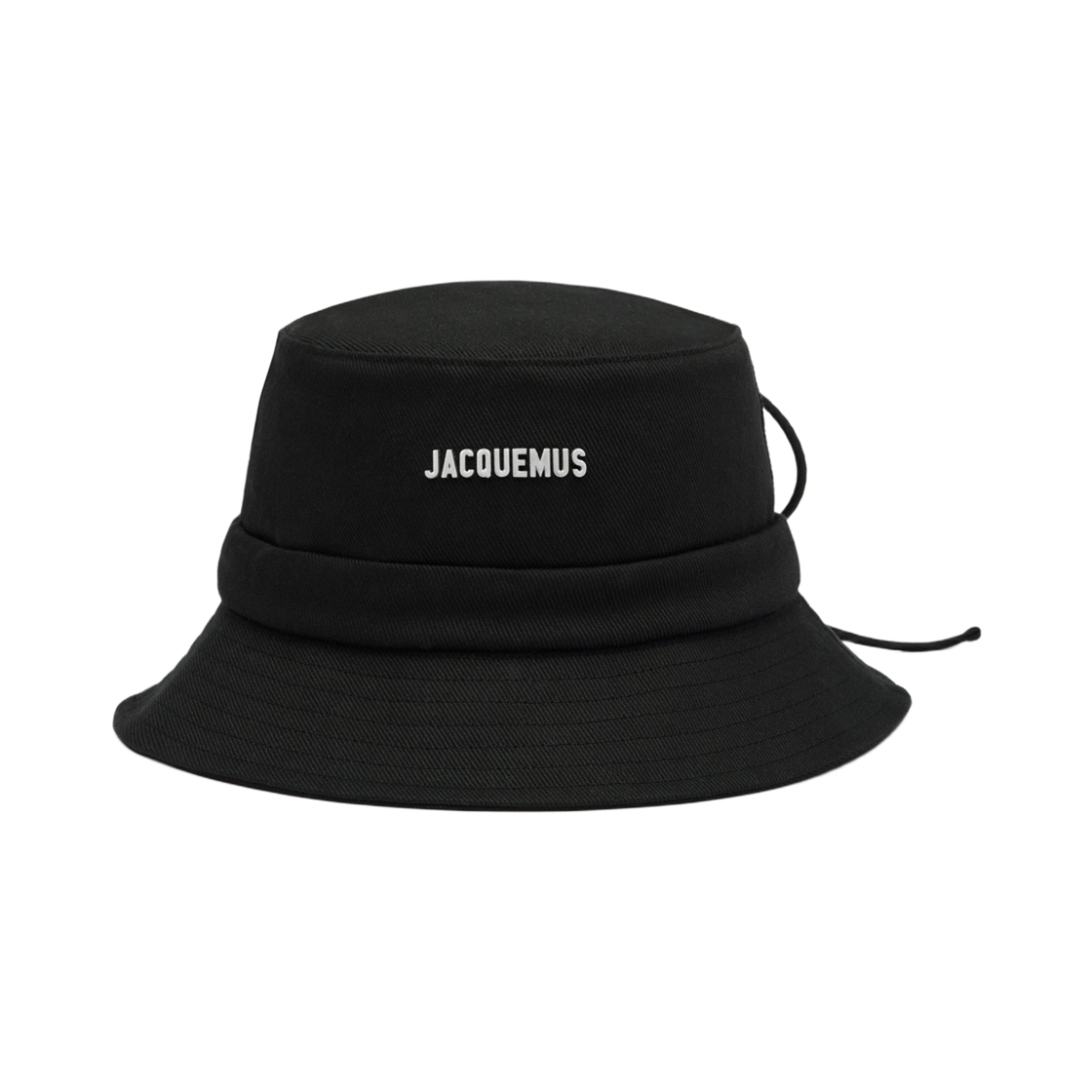 자크뮈스 가조 버킷햇 블랙(Jacquemus Gadjo Bucket Hat Black)