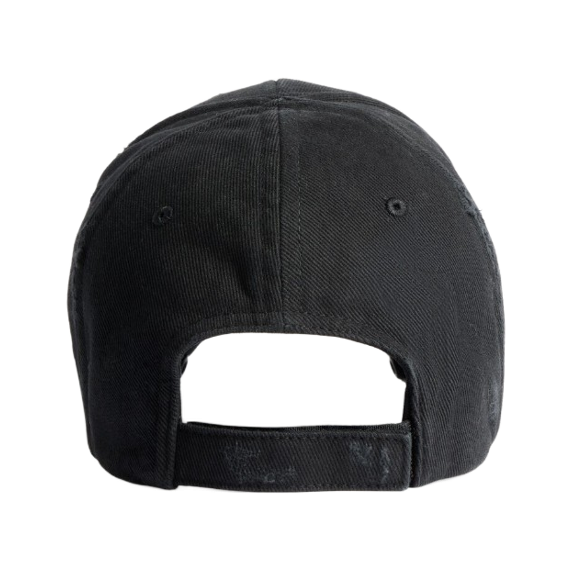 (W) 발렌시아가 스터드 캡 블랙((W) Balenciaga Studded Cap Black) - 2