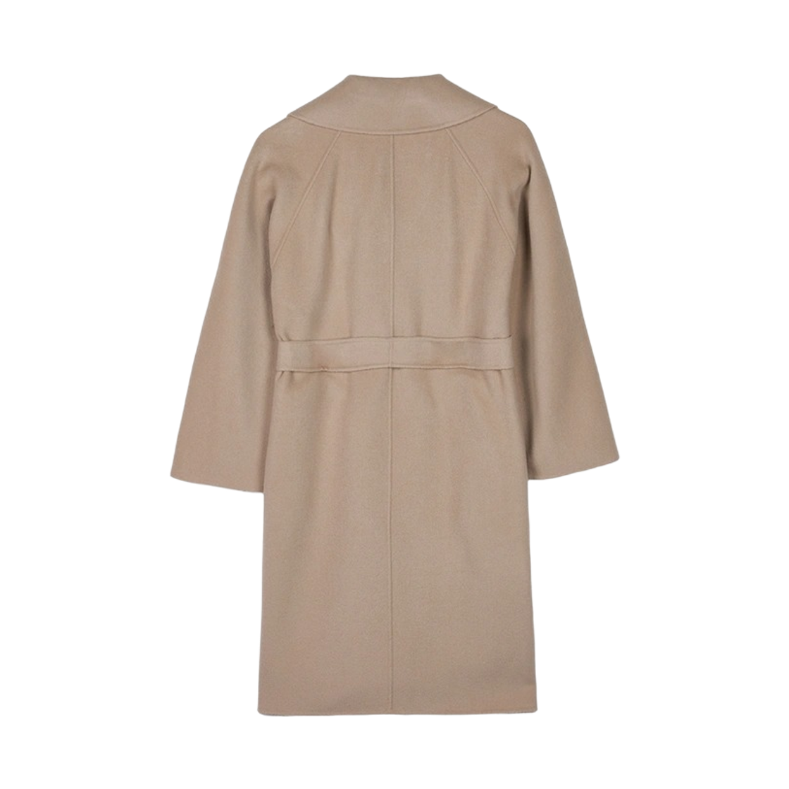 (W) 위켄드 막스마라 치바다 울 코트 베이지((W) Weekend Max Mara Civada Wool Coat Beige) - 2
