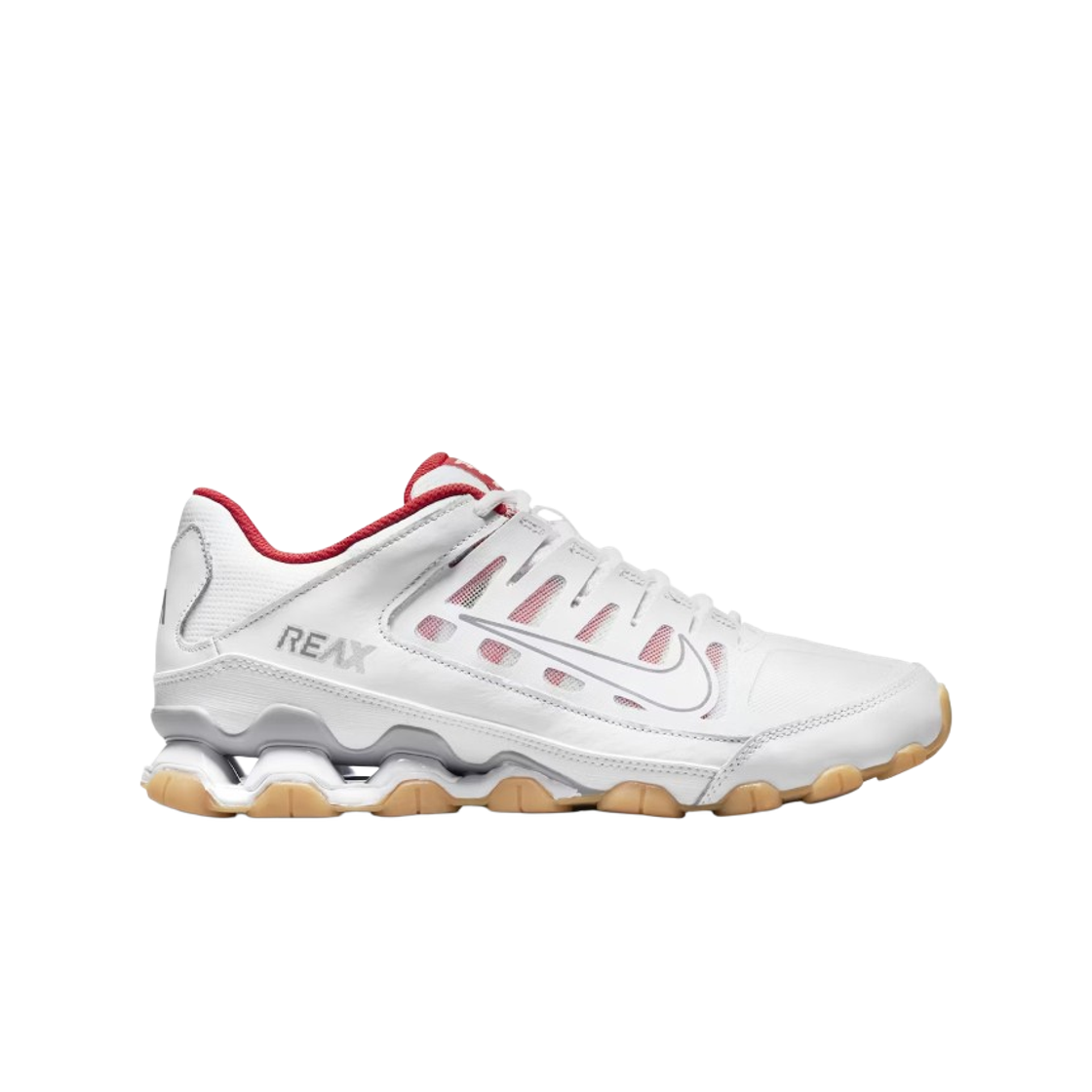621716-103 Nike Reax 8 TR Mesh White Wolf Grey