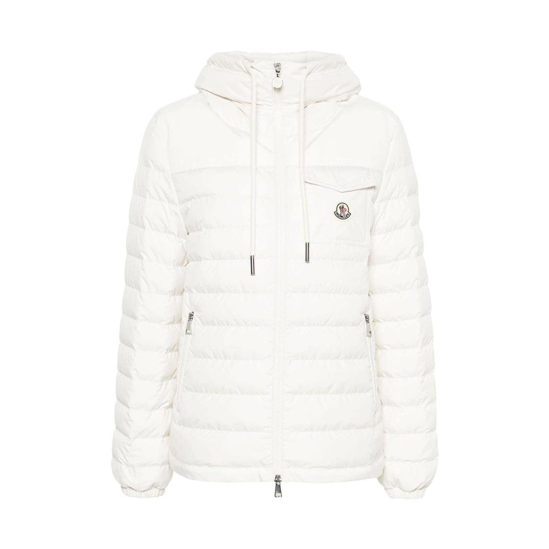 (W) 몽클레르 아카만테 다운 자켓 화이트 - 24SS((W) Moncler Acamante Down Jacket White - 24SS) - 1