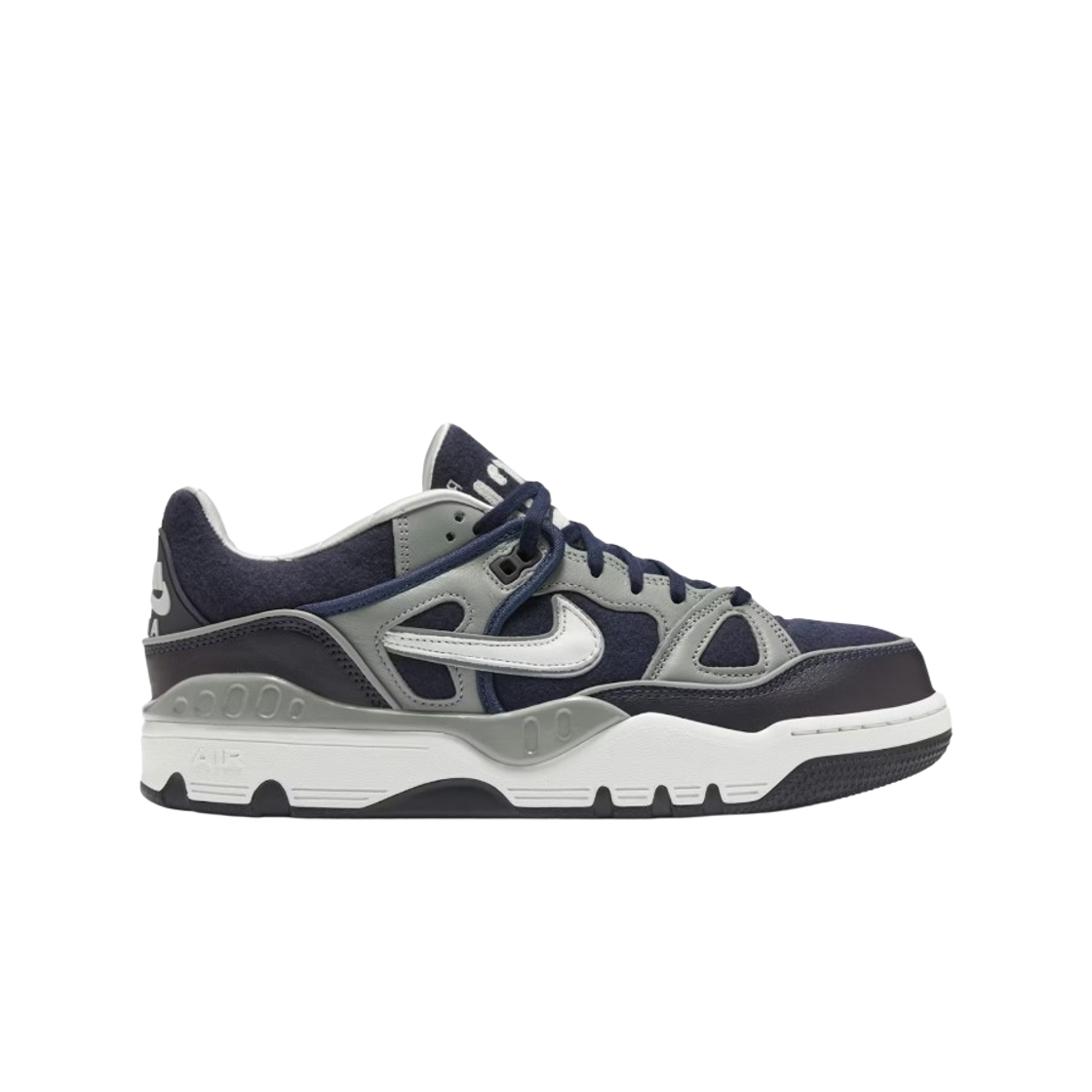 나이키 x 니고 에어포스 3 로우 SP 미드나잇 네이비 쉐도우 그레이(Nike x Nigo Air Force 3 Low SP Midnight Navy Shadow Grey)