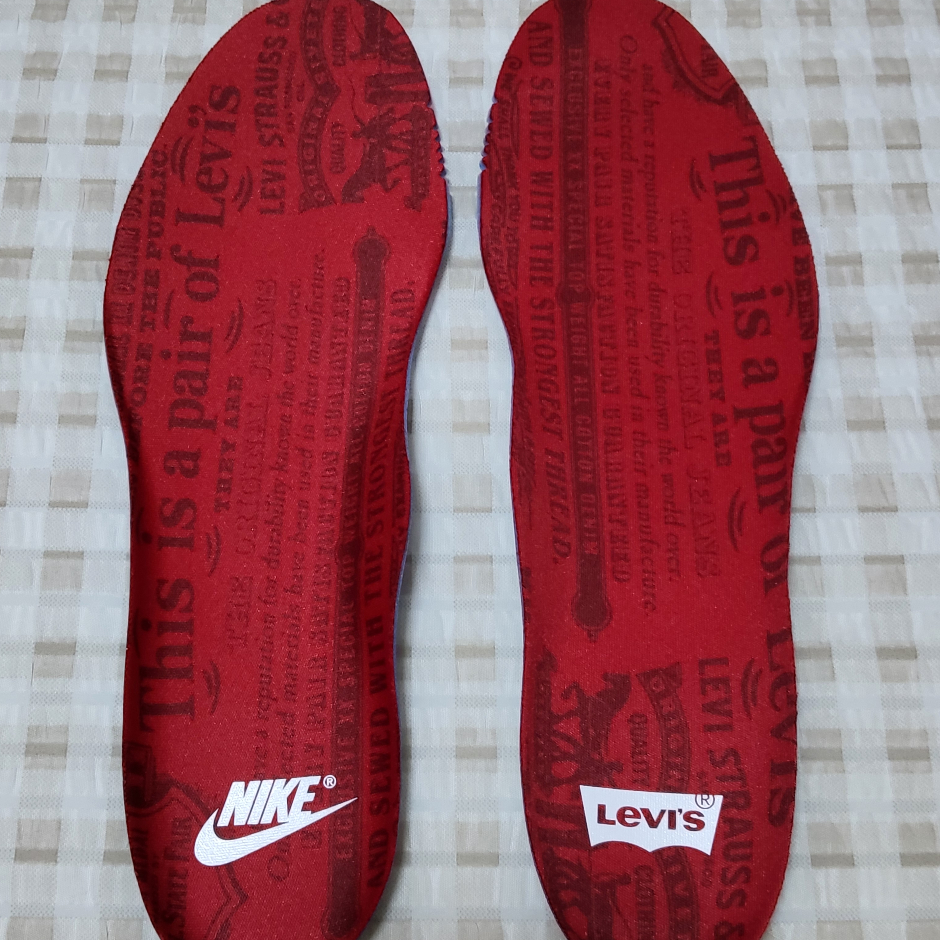 Nike x Levi's Air Max 95 White and Ecru 착용 스타일 - 6