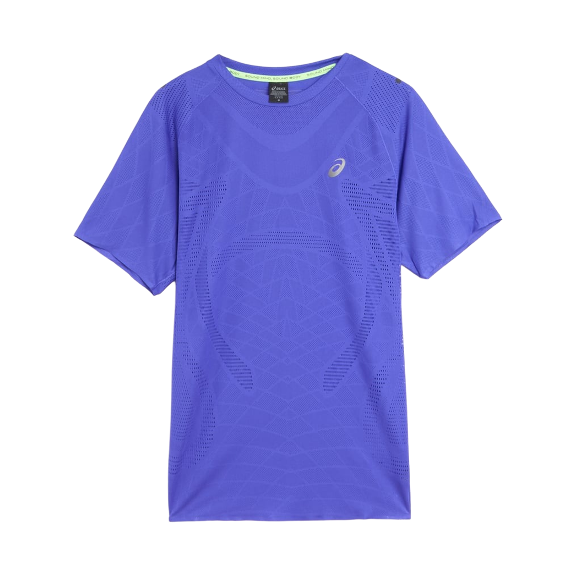 아식스 메타런 숏슬리브 셔츠 코발트 버스트(Asics Metarun Short Sleeve Shirt Cobalt Burst)