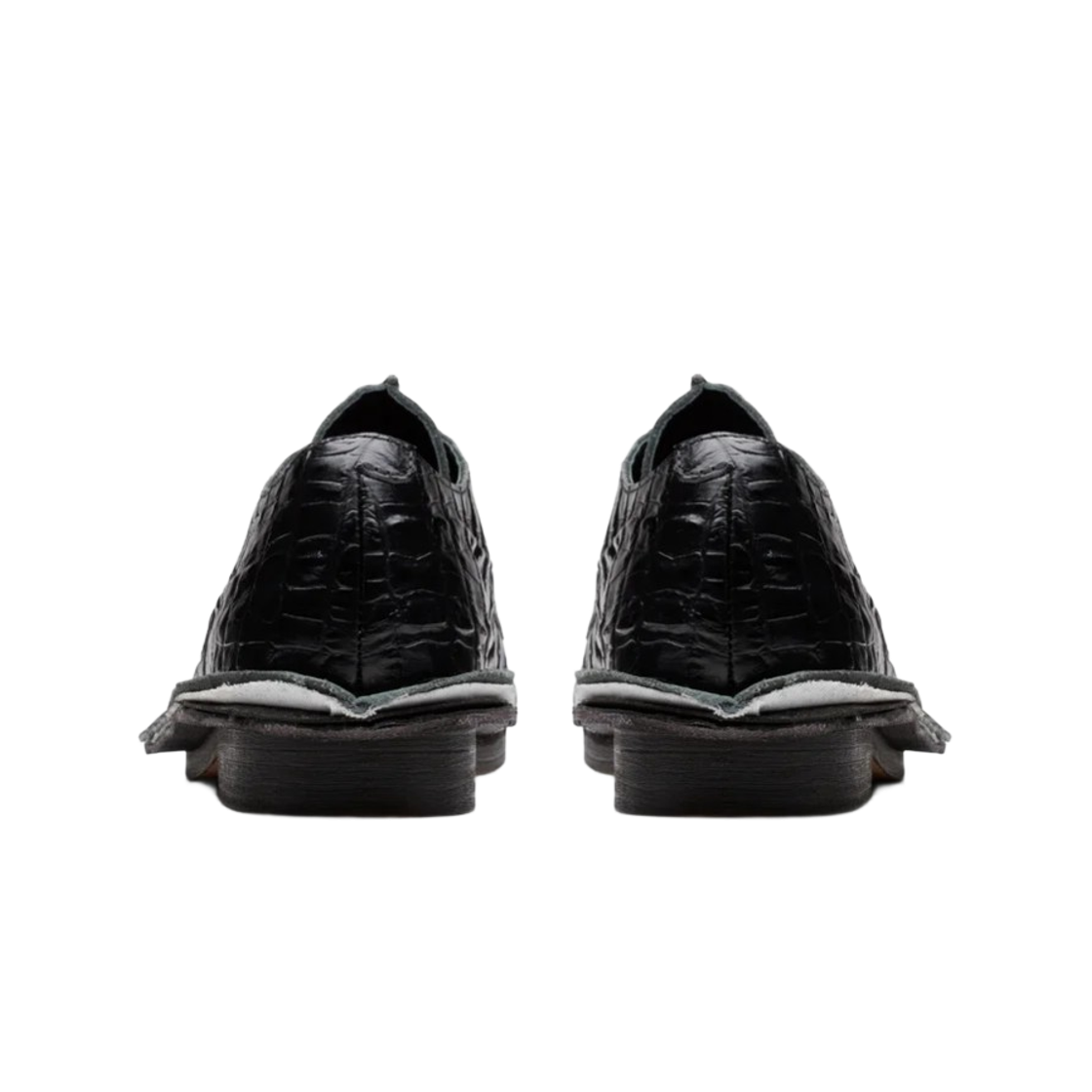 (W) 클락스 x 마틴 로즈 CUR 더비 블랙((W) Clarks x Martine Rose CUR Derby Black) - 3