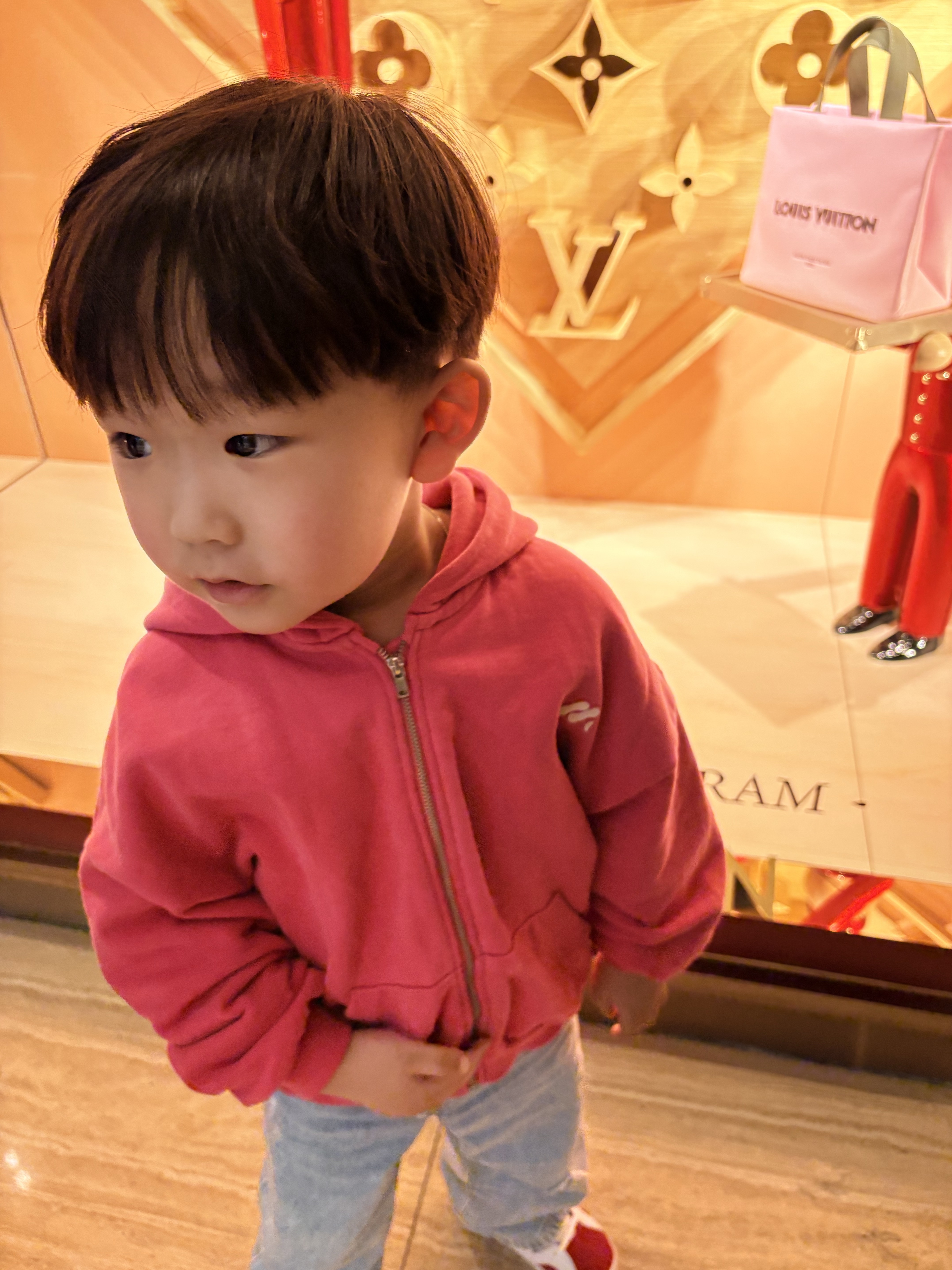(PS) Jordan 6 Retro Carmine 2021, Supreme Overdyed Beanie Pink - 25SS 착용 스타일 - 7