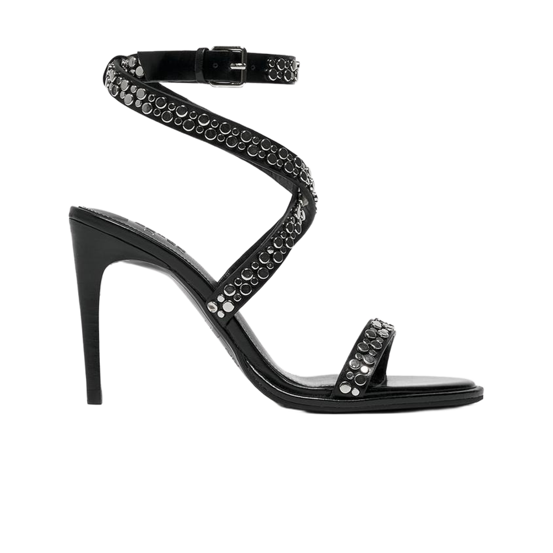 (W) 자라 x 루도빅 드 생 세르냉 하이힐 블랙((W) Zara x Ludovic De Saint Sernin High Heel Black) - 1