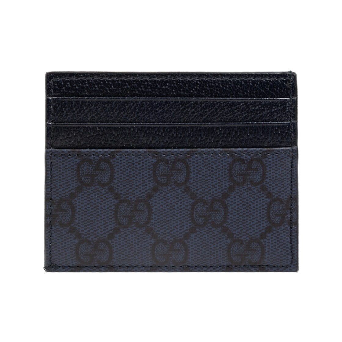구찌 오피디아 카드 케이스 블루 다크 블루 슈프림(Gucci Ophidia Card Case Blue Dark Blue Supreme) - 2
