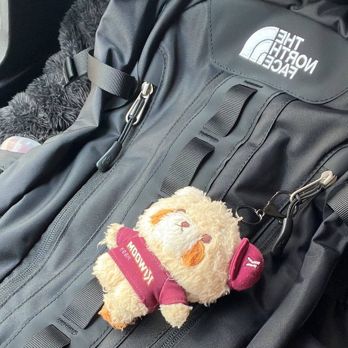 The North Face Big Shot Black, Lessey & Friends x KBO The Strongest Lessey Stuffed Toy Keyring Kiwoom Heroes 착용 스타일