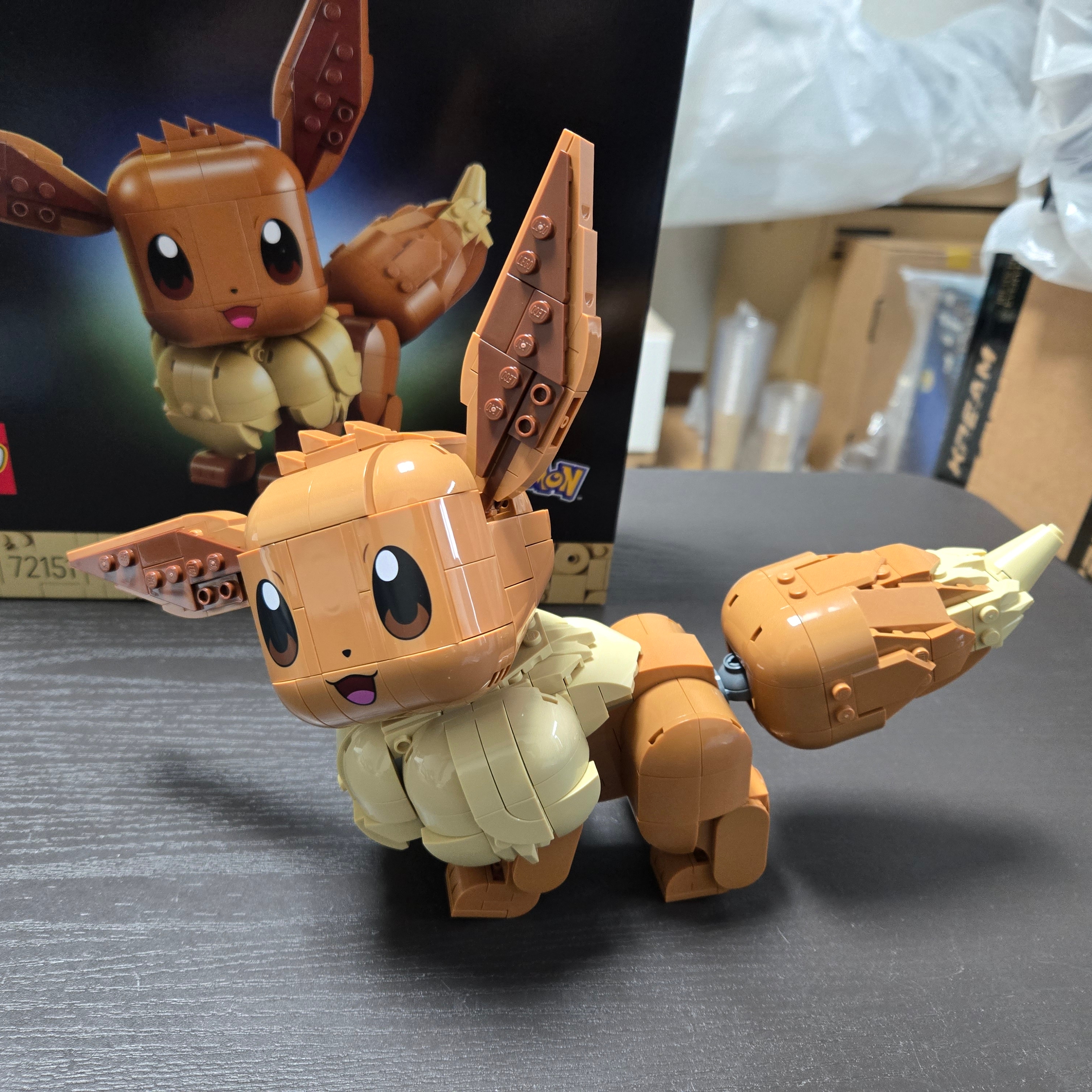 Lego Pokemon Eevee 착용 스타일 - 2