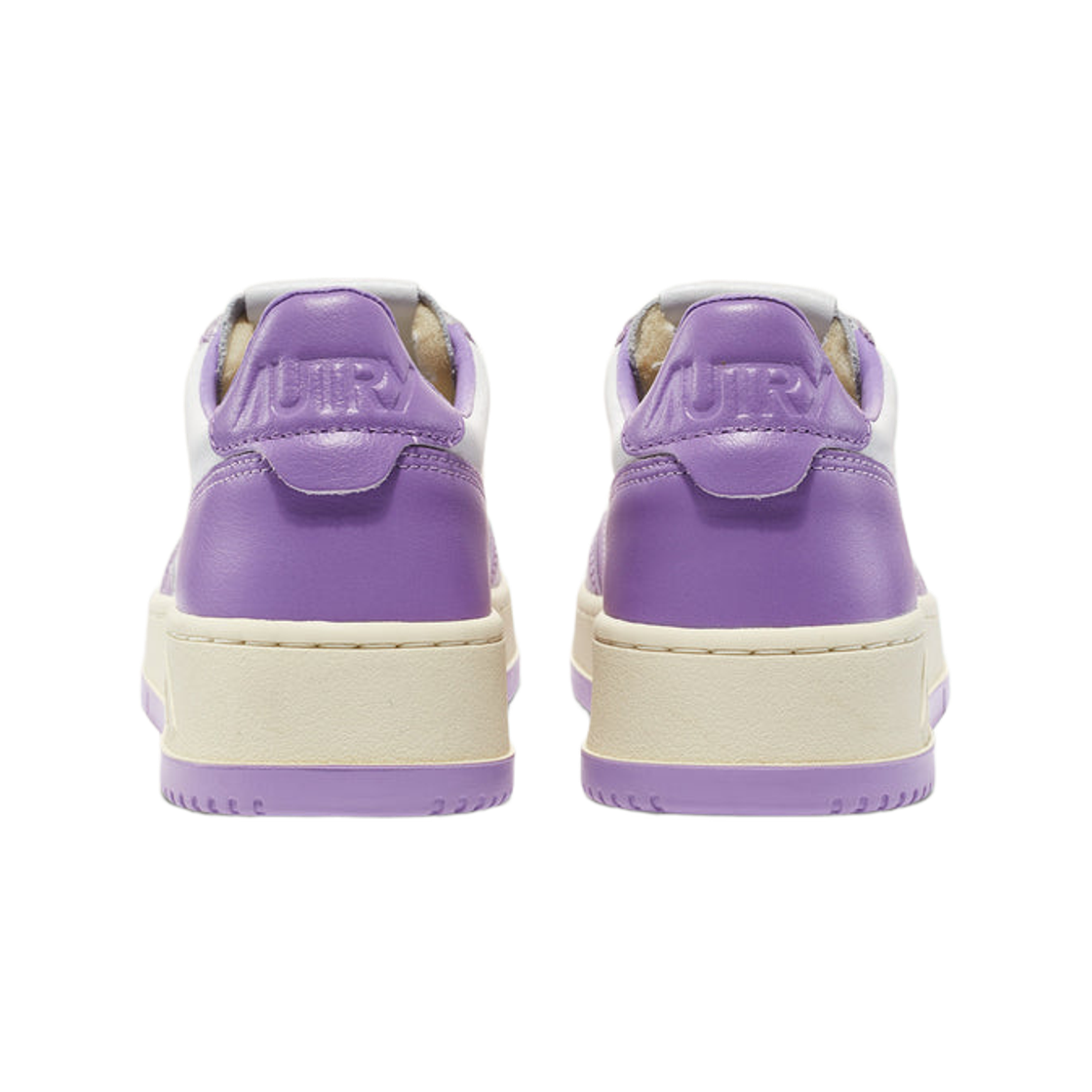 (W) 오트리 메달리스트 로우 스니커즈 퍼플((W) Autry Medalist Low Sneakers Purple) - 3