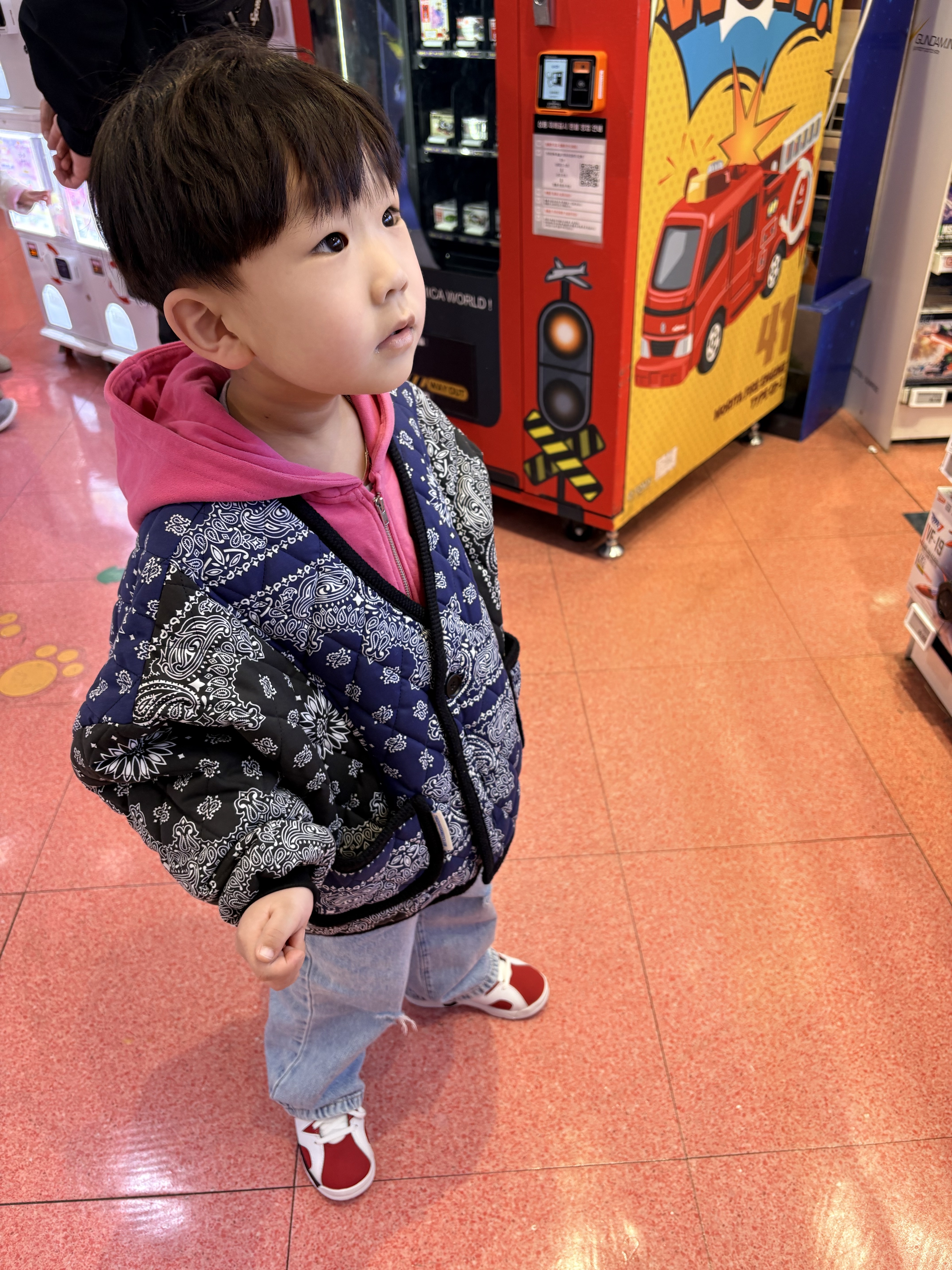 (PS) Jordan 6 Retro Carmine 2021, Supreme Overdyed Beanie Pink - 25SS 착용 스타일 - 3