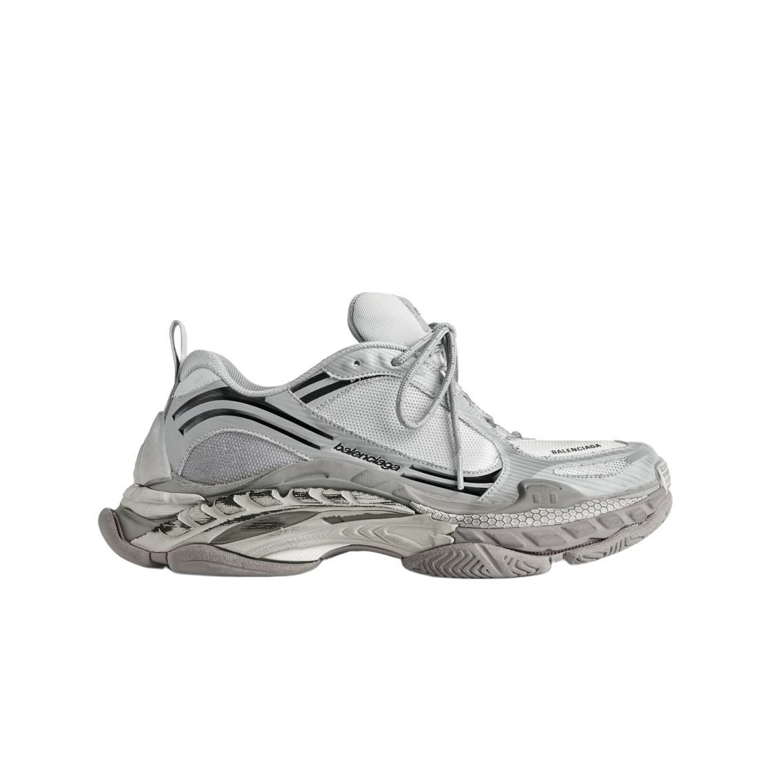 발렌시아가 트리플 S.2 그래디언트 스니커즈 그레이(Balenciaga Triple S.2 Gradient Sneakers Grey) - 1