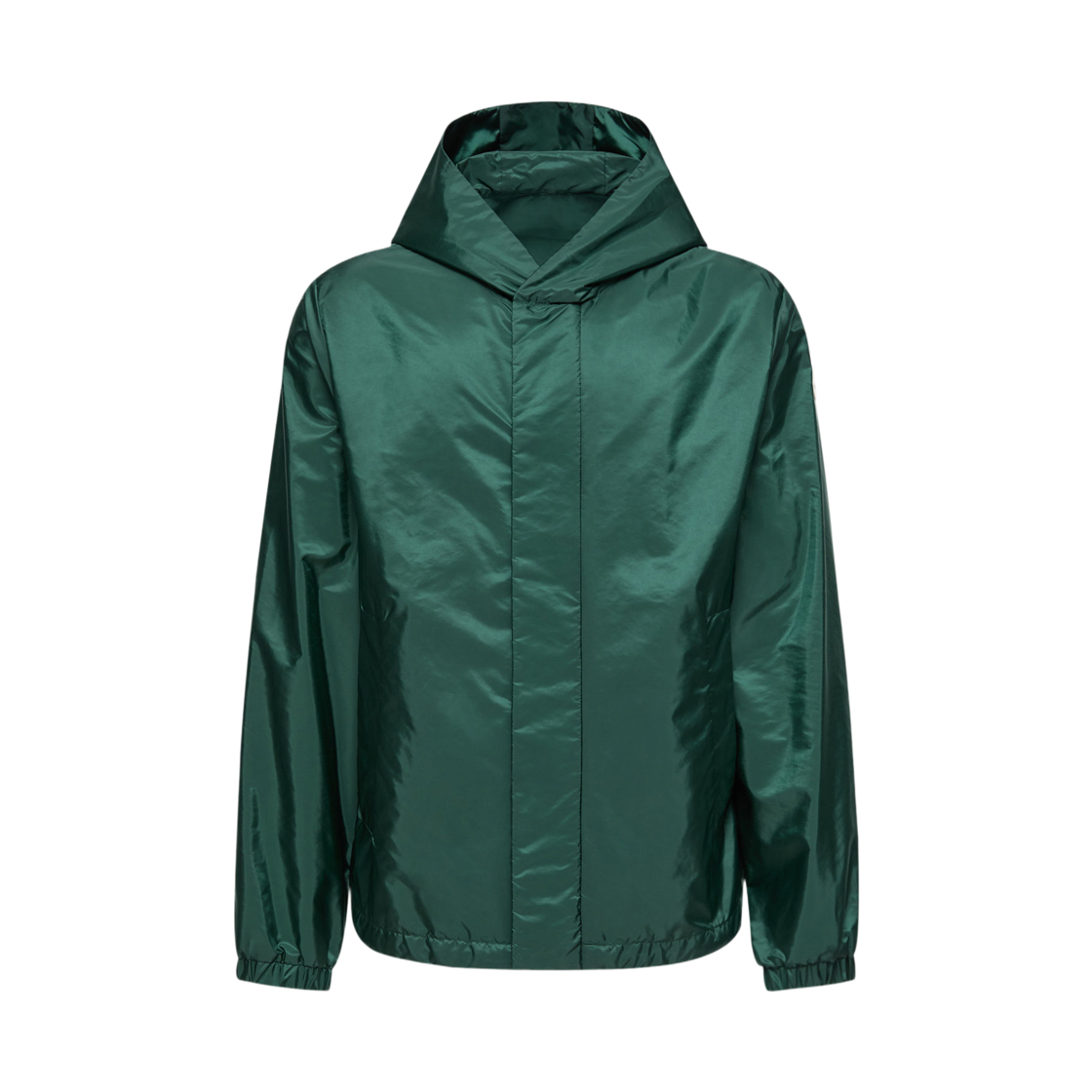 몽클레르 그란단스 후드 윈드브레이커 에메랄드 그린 - 26SS(Moncler Grandans Hooded Windbreaker Emerald Green - 26SS) - 1