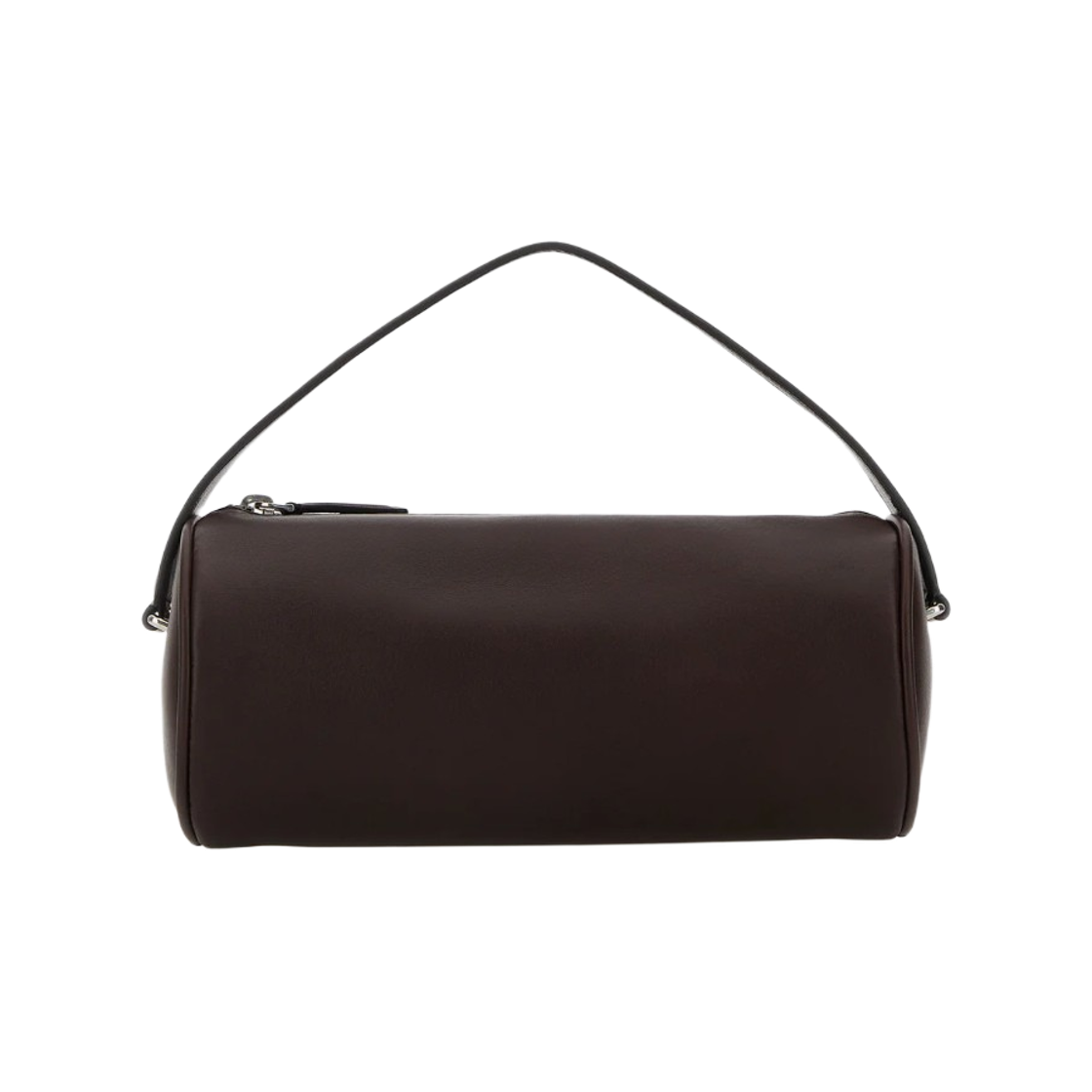 더 로우 라운드 90's 레더 백 다크 초콜릿(The Row Round 90's Bag in Leather Dark Chocolate)