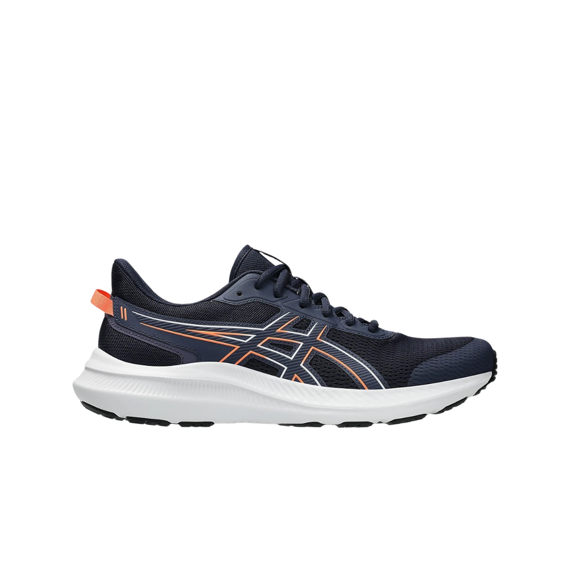 1011B963-402 Asics Jolt 5 Midnight Vivid Coral