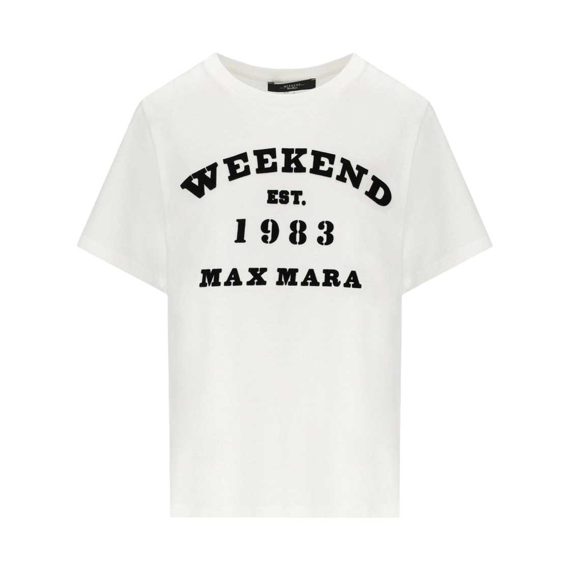 (W) 위켄드 막스마라 테뉘 티셔츠 화이트((W) Weekend Max Mara Tenue T-Shirt White)